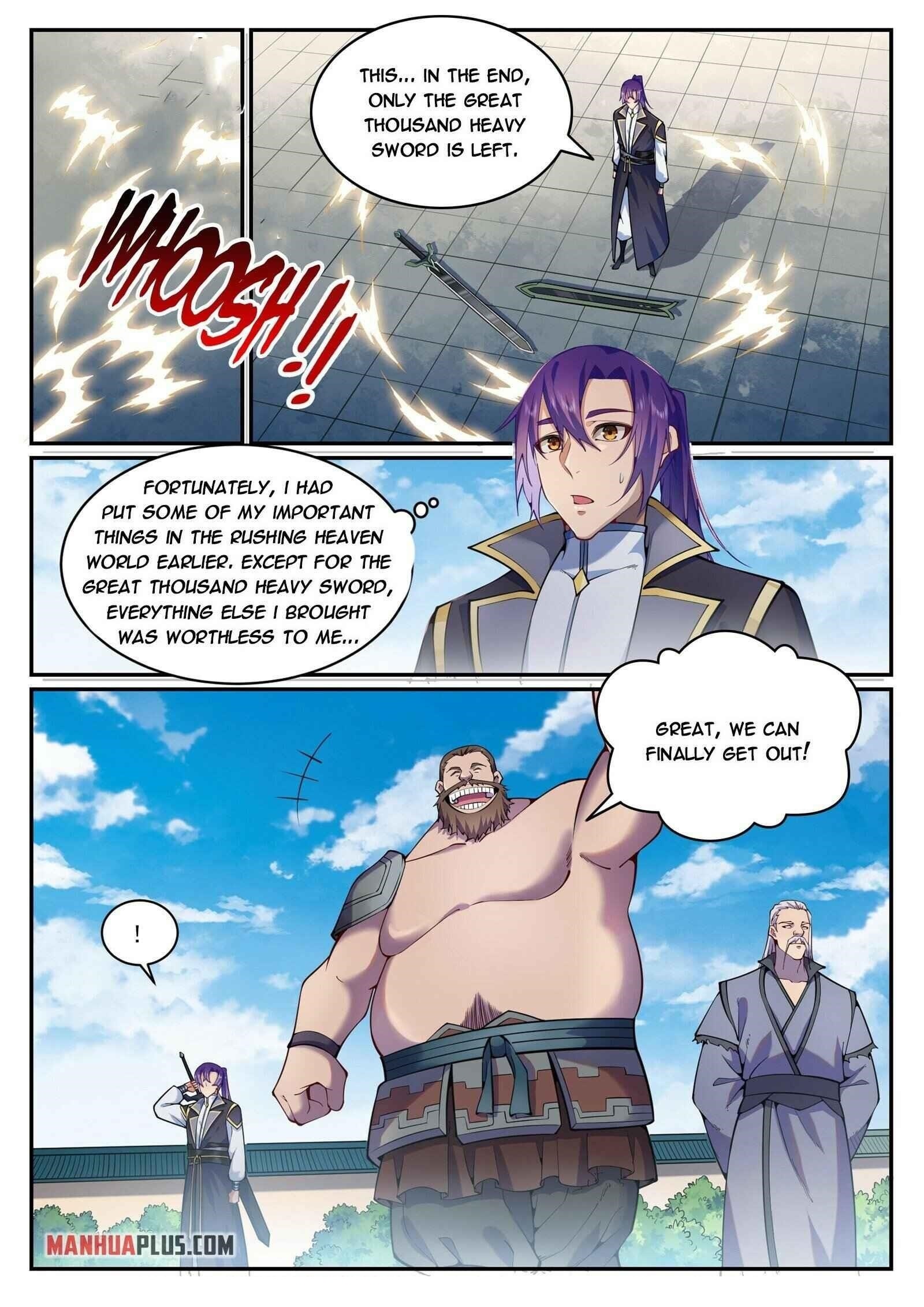 Apotheosis – Ascension to Godhood - Chapter 839 Page 2