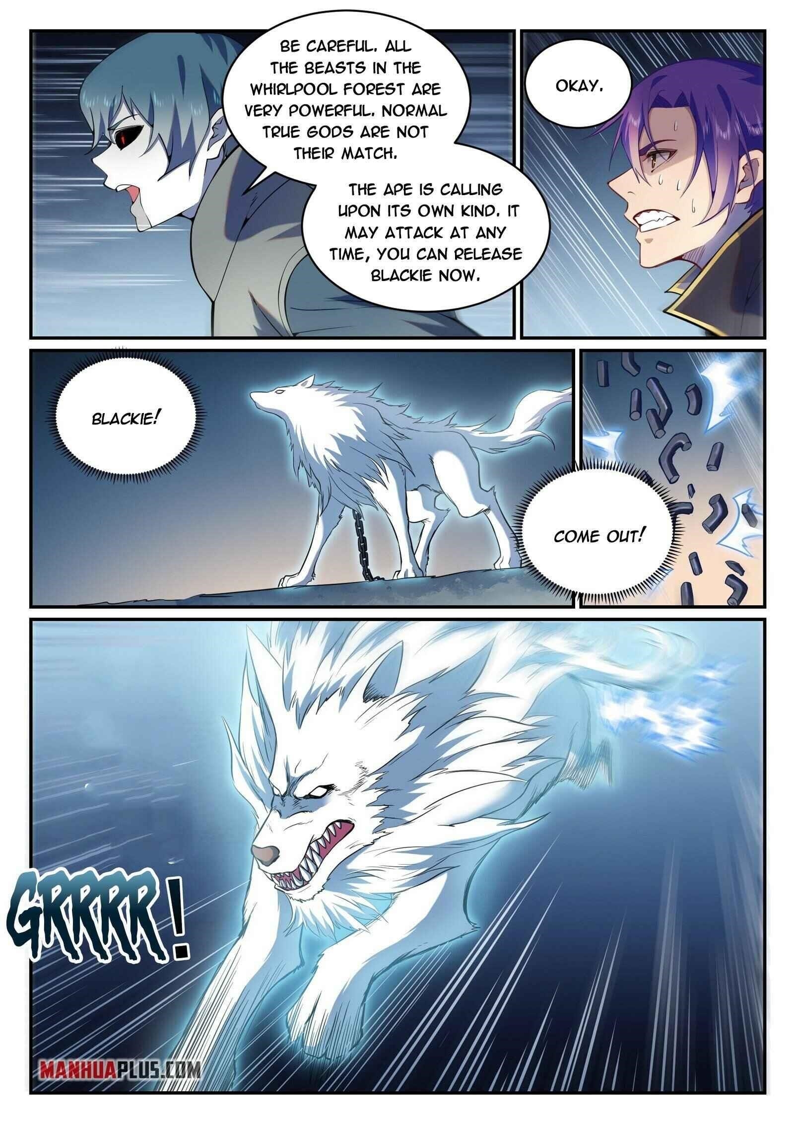 Apotheosis – Ascension to Godhood - Chapter 839 Page 9