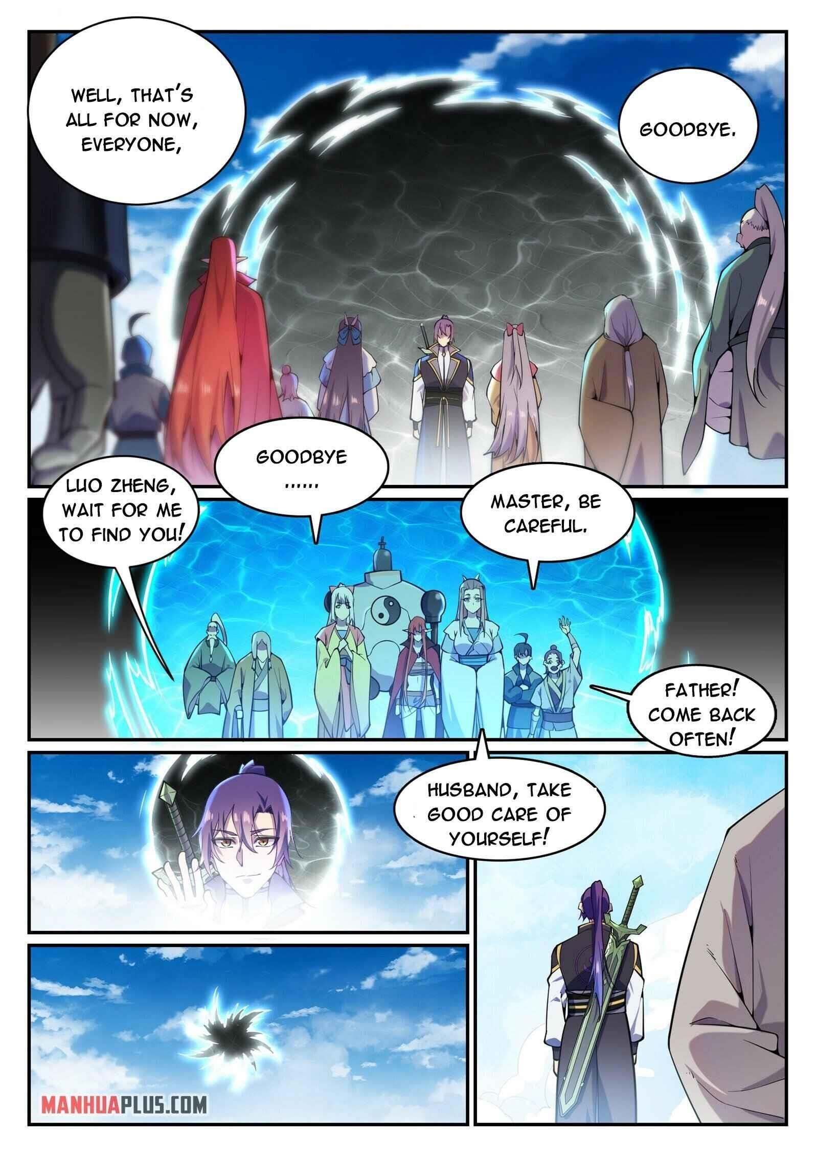 Apotheosis – Ascension to Godhood - Chapter 840 Page 14