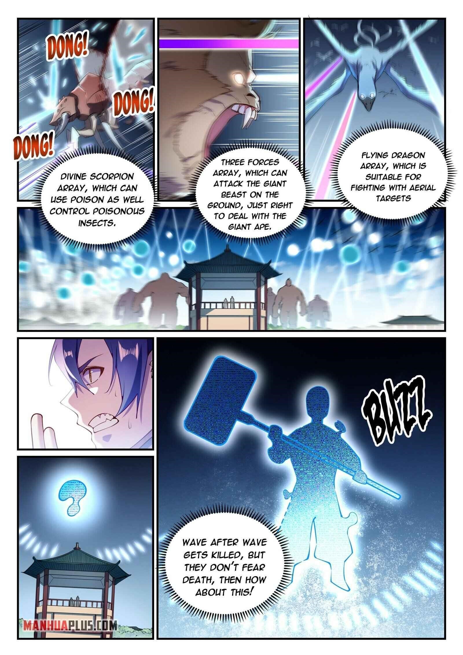 Apotheosis – Ascension to Godhood - Chapter 840 Page 3