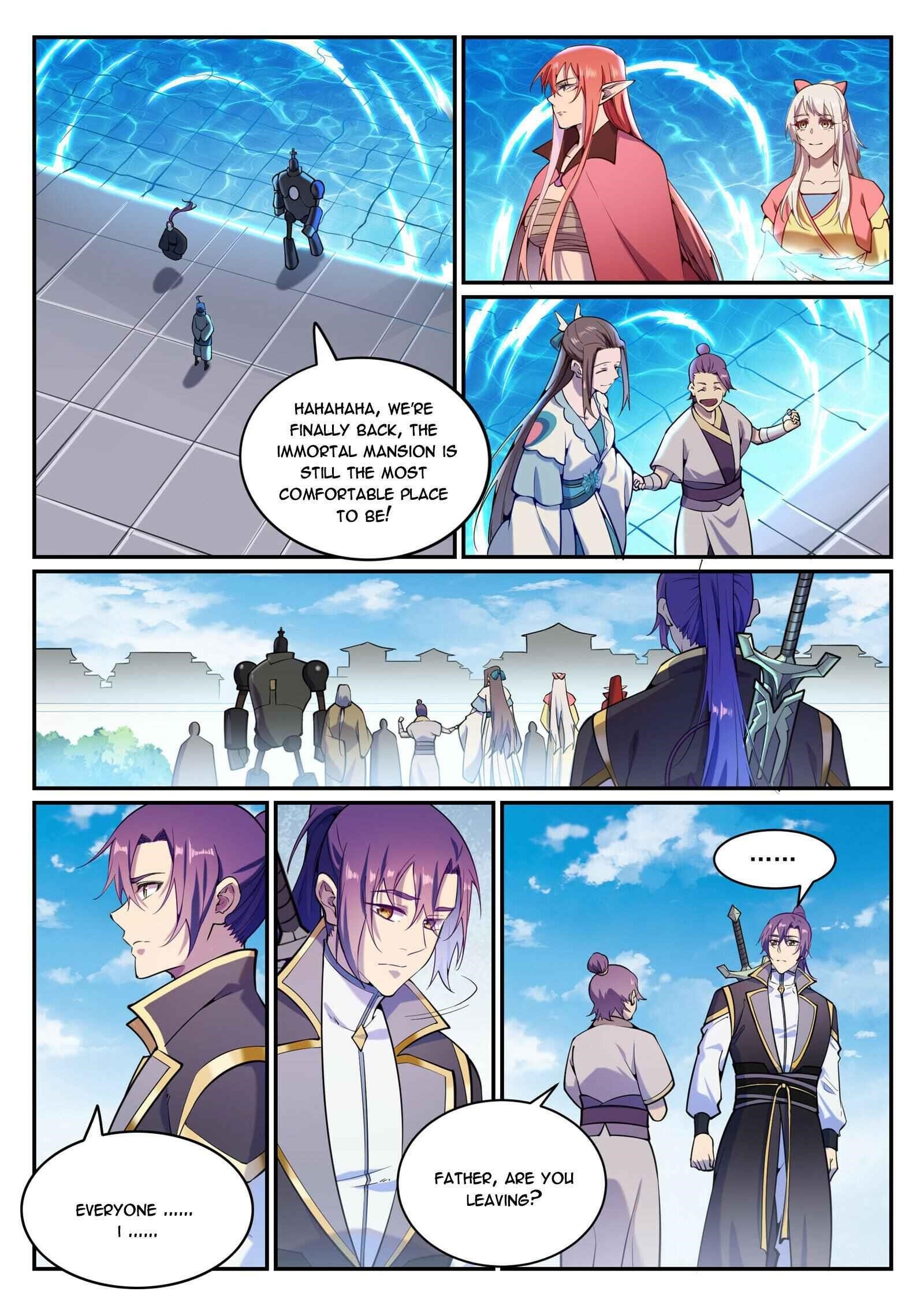 Apotheosis – Ascension to Godhood - Chapter 840 Page 9