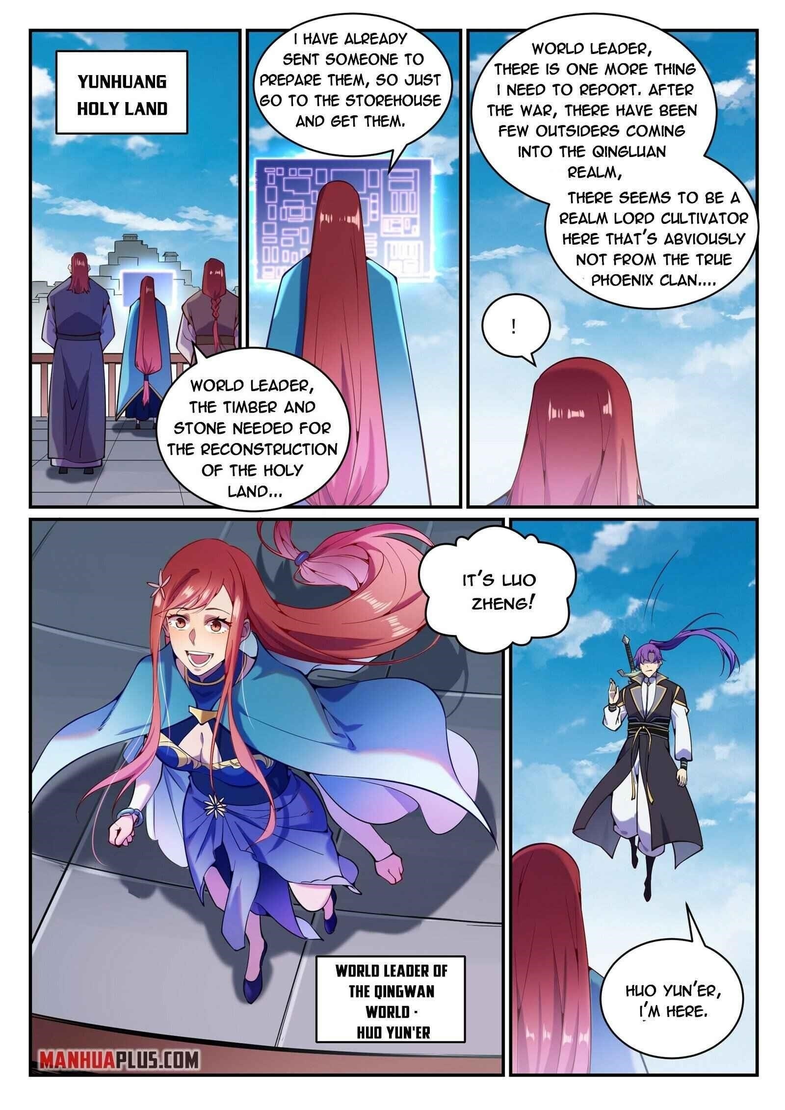 Apotheosis – Ascension to Godhood - Chapter 841 Page 2