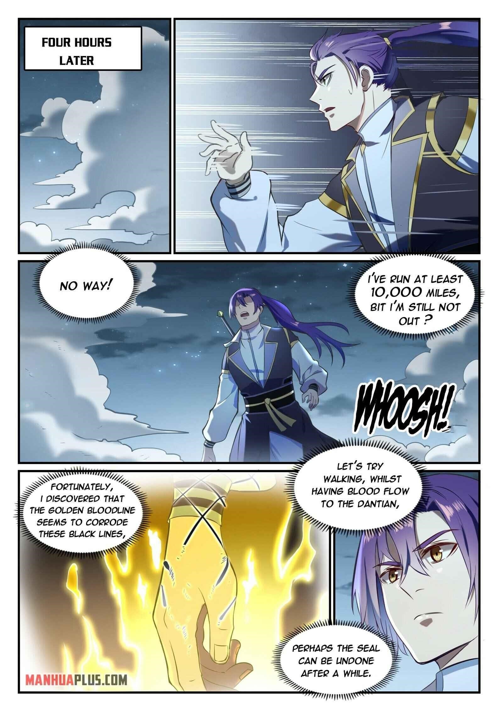 Apotheosis – Ascension to Godhood - Chapter 842 Page 10