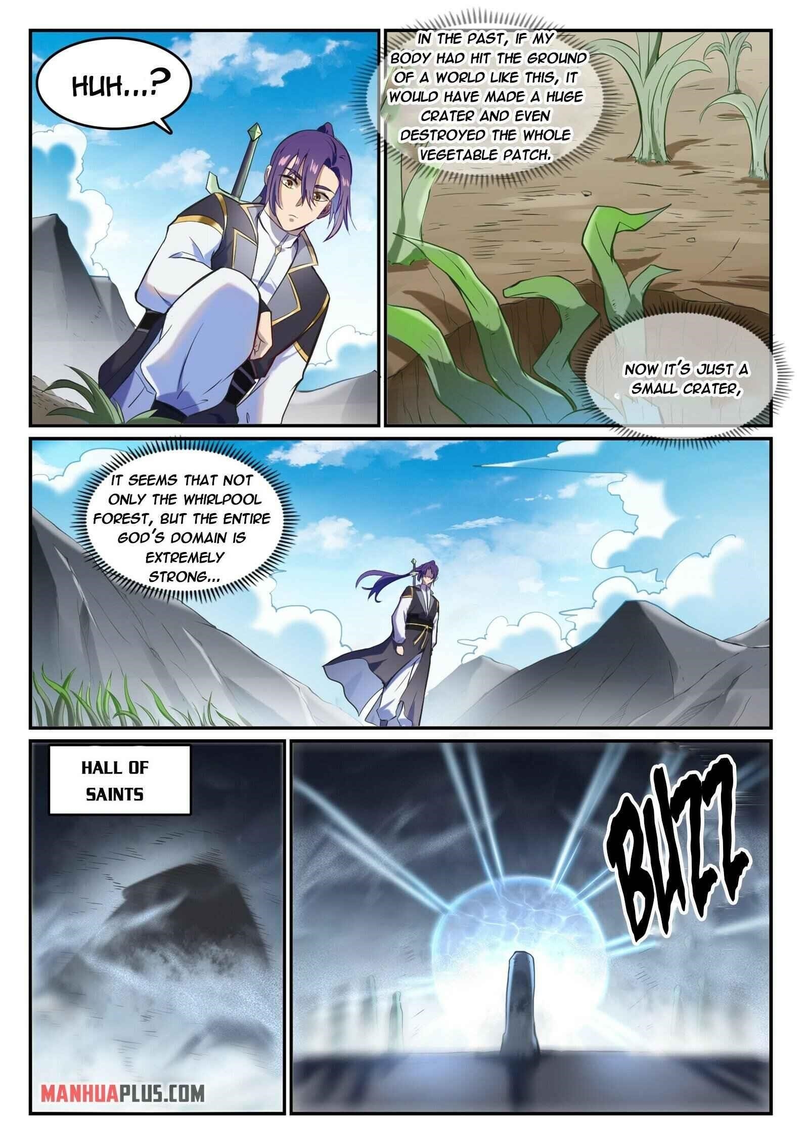 Apotheosis – Ascension to Godhood - Chapter 842 Page 2