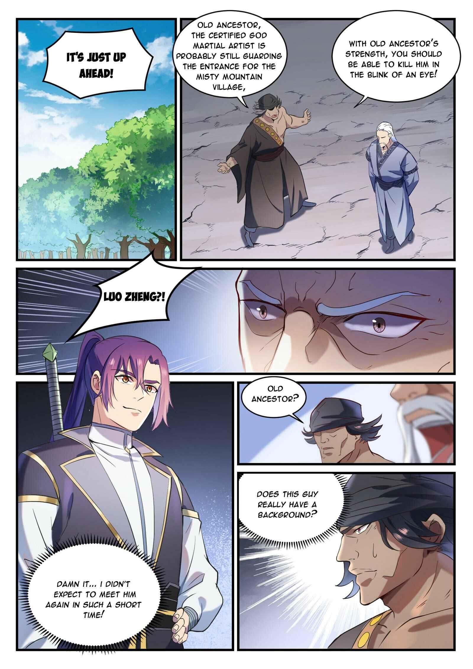 Apotheosis – Ascension to Godhood - Chapter 846 Page 7