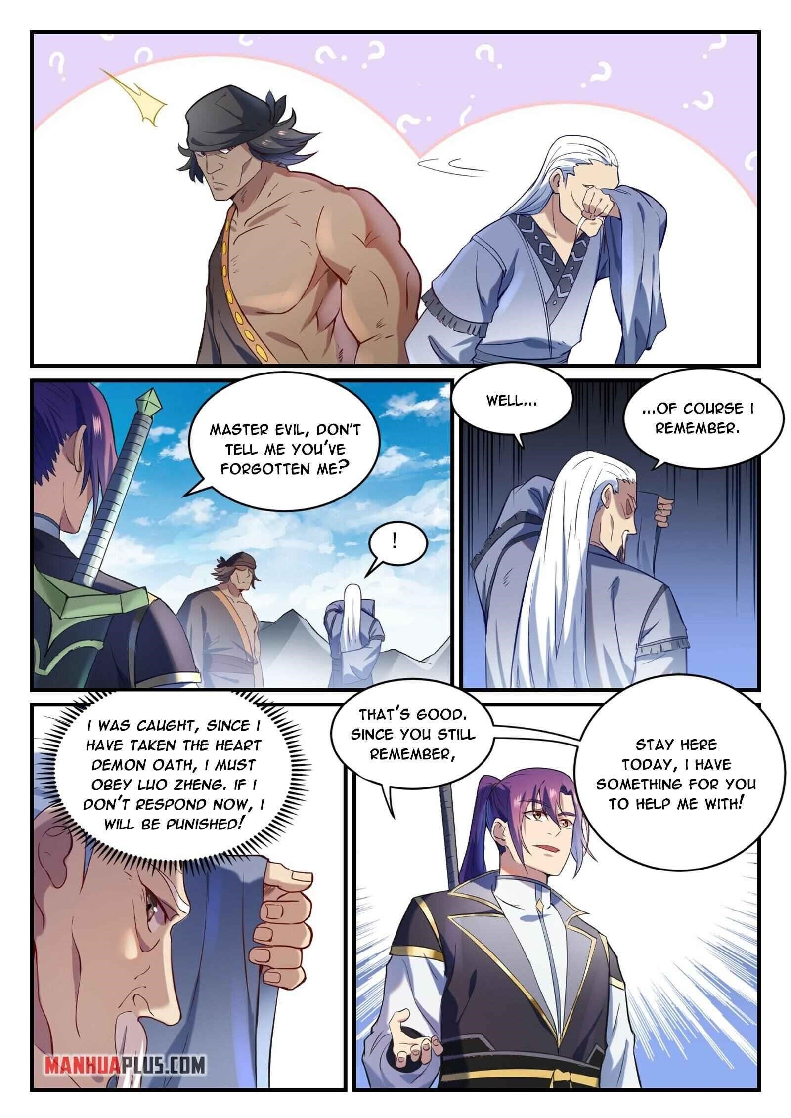 Apotheosis – Ascension to Godhood - Chapter 846 Page 8