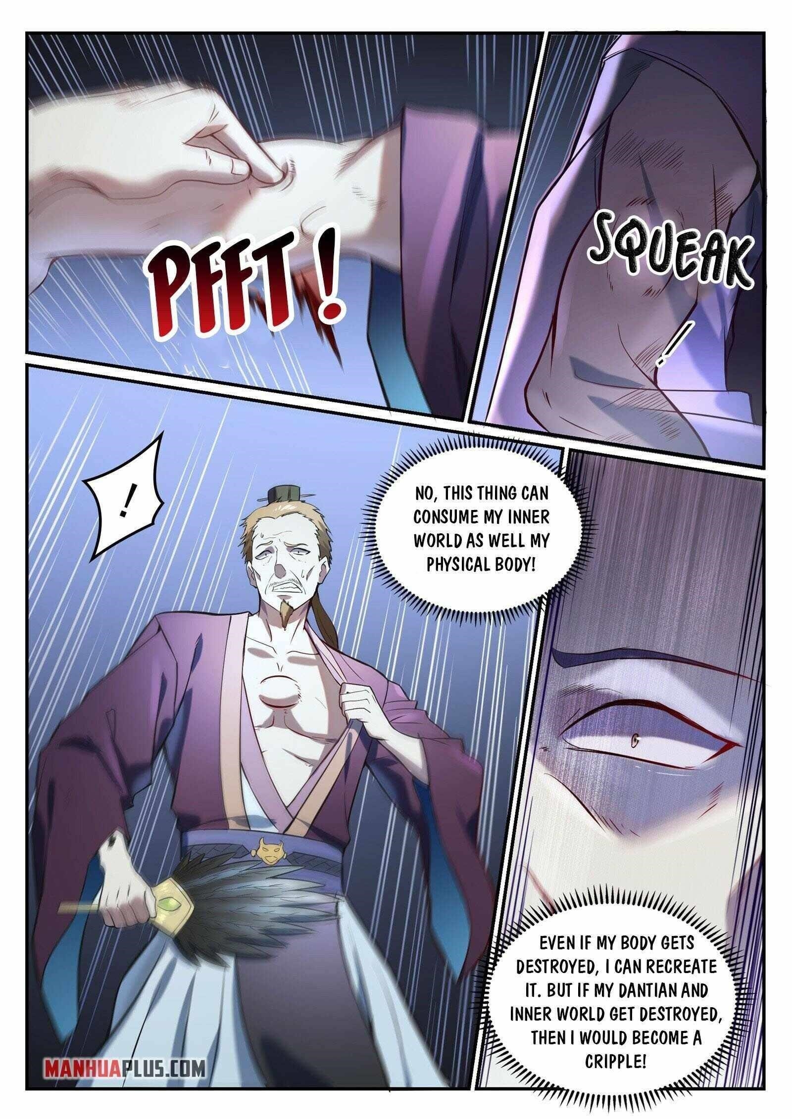 Apotheosis – Ascension to Godhood - Chapter 848 Page 4