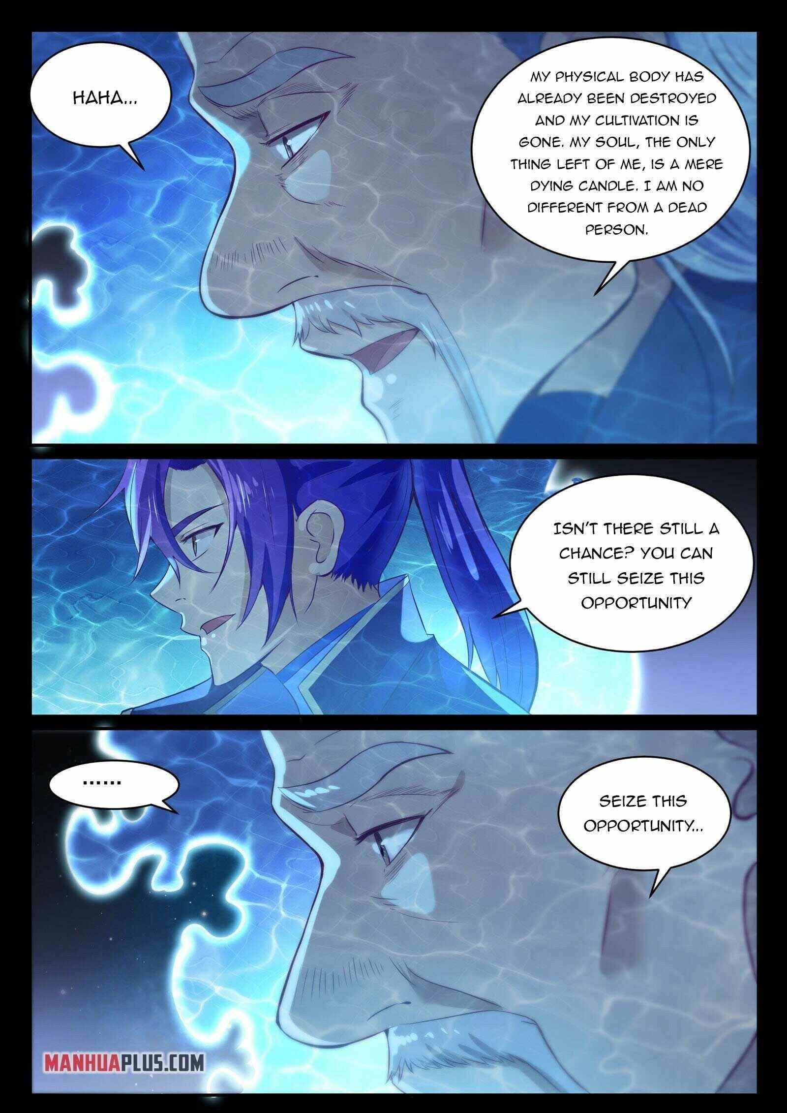 Apotheosis – Ascension to Godhood - Chapter 849 Page 10