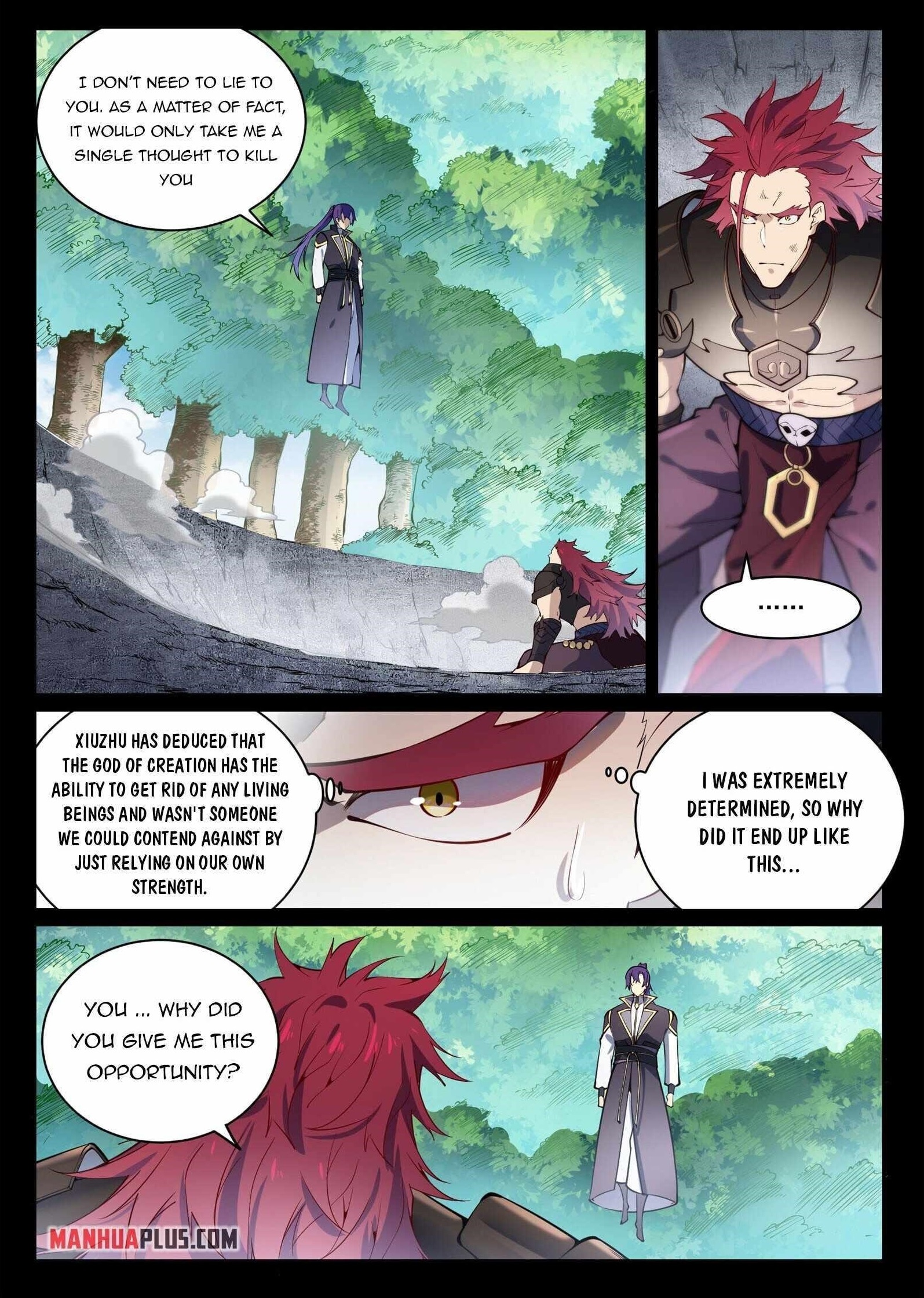 Apotheosis – Ascension to Godhood - Chapter 852 Page 1