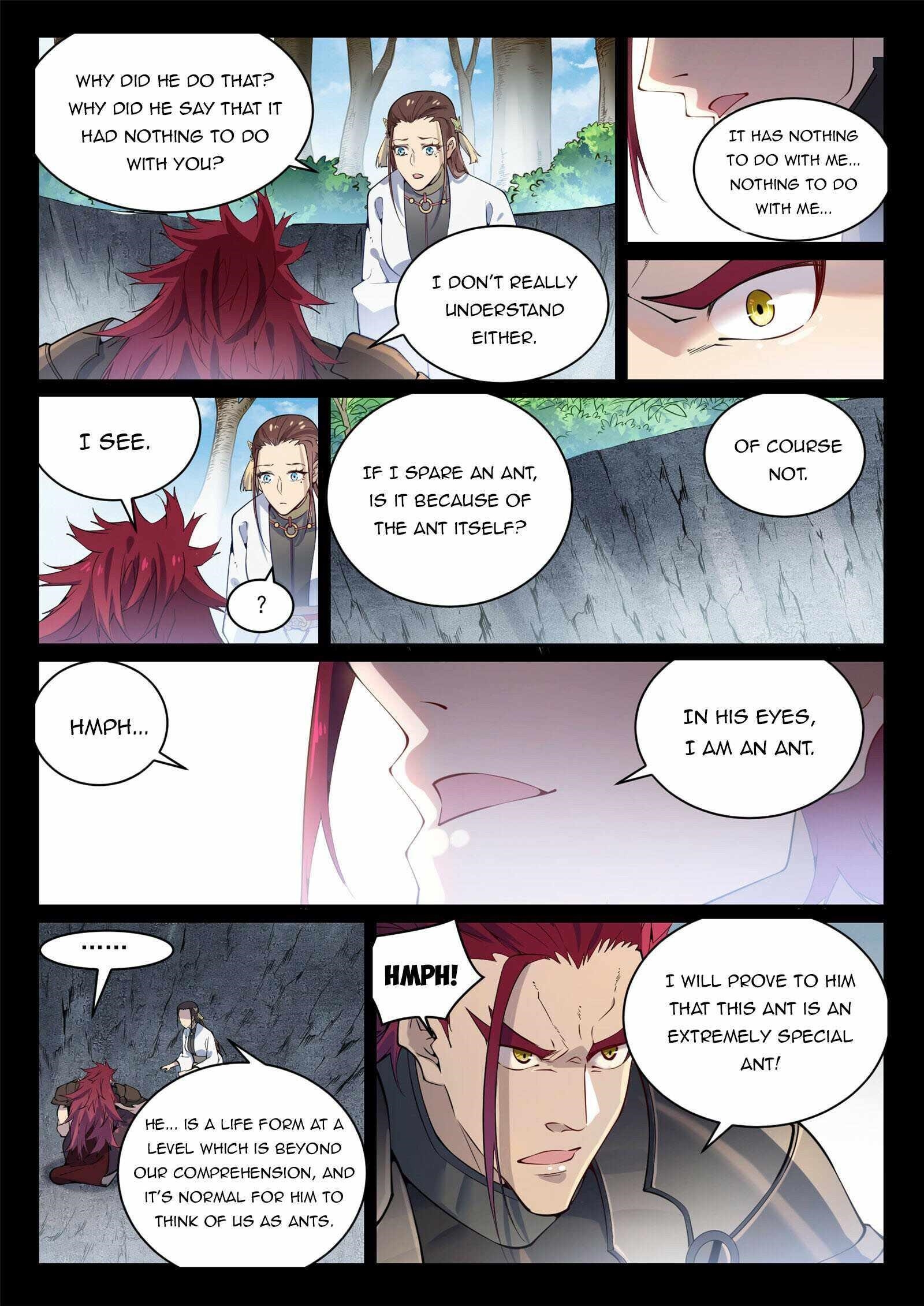 Apotheosis – Ascension to Godhood - Chapter 852 Page 3