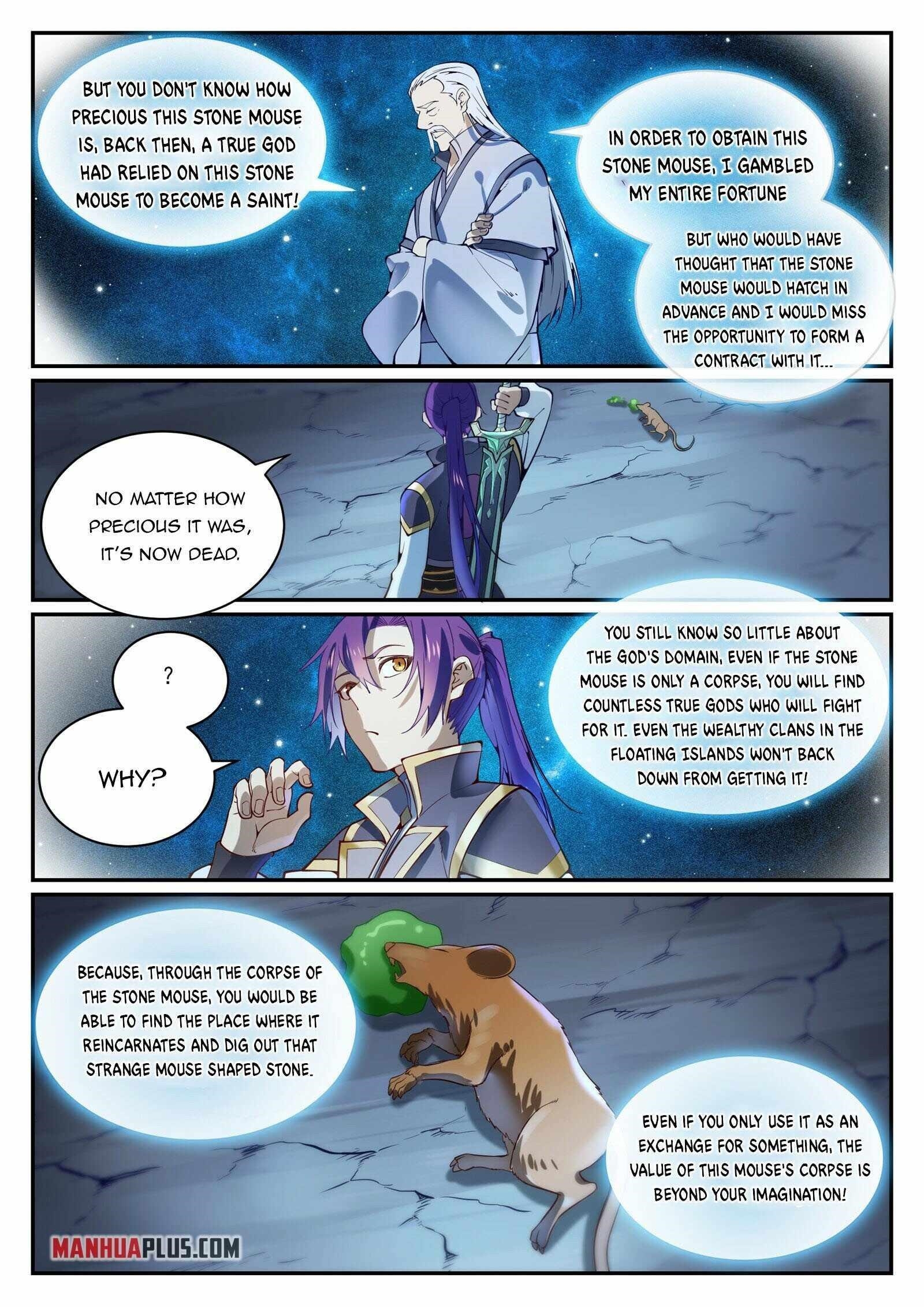 Apotheosis – Ascension to Godhood - Chapter 852 Page 5