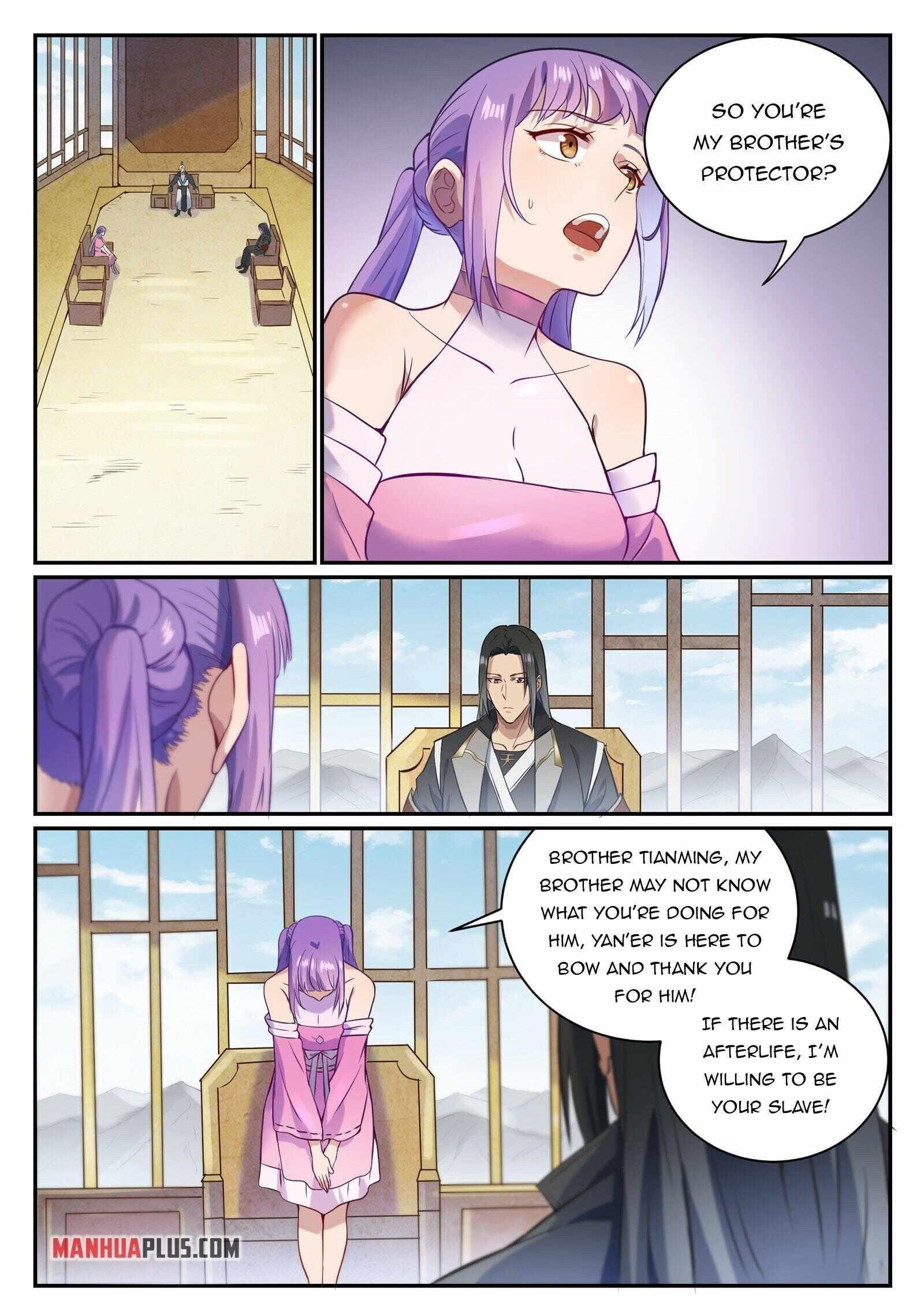 Apotheosis – Ascension to Godhood - Chapter 854 Page 7