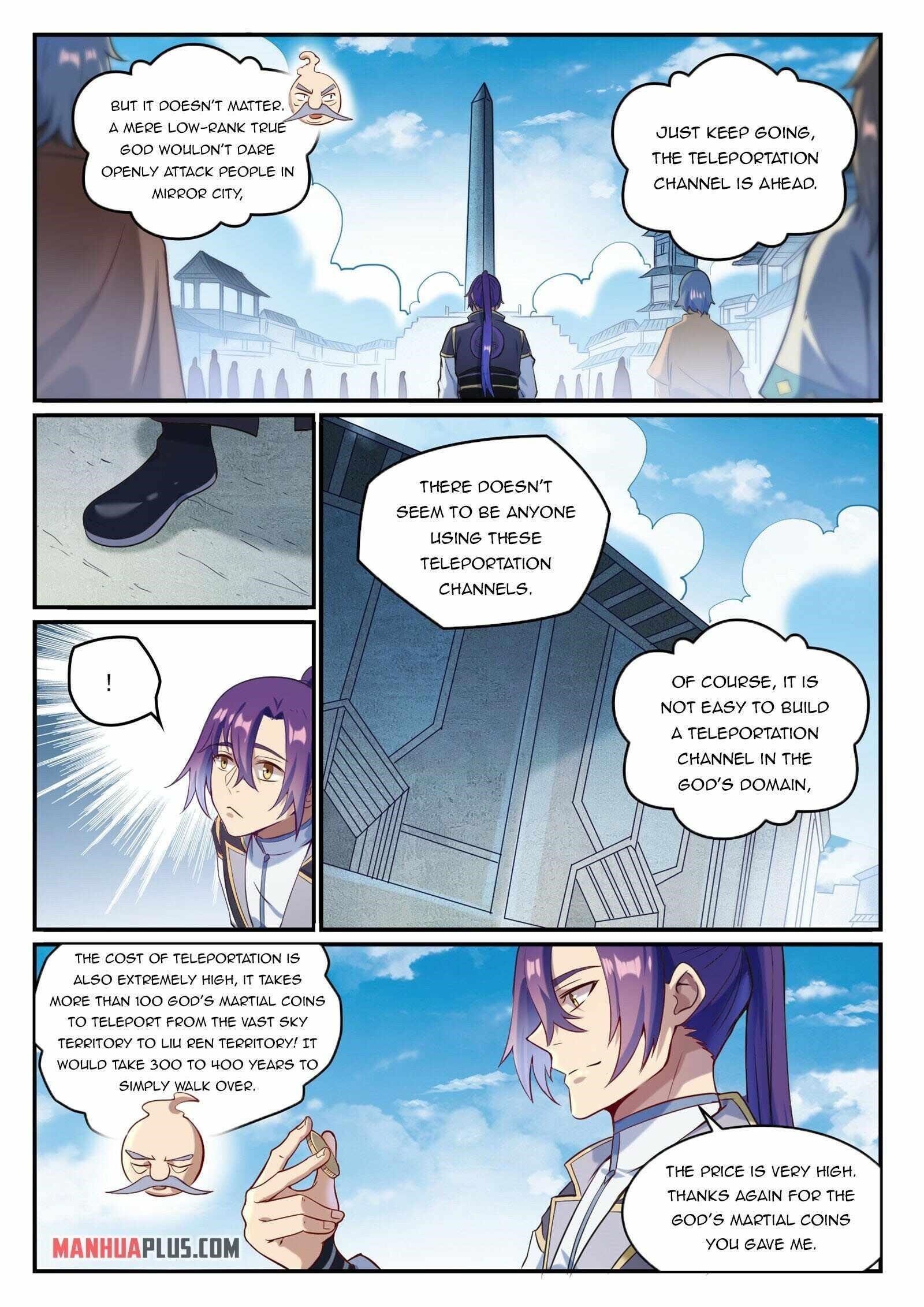 Apotheosis – Ascension to Godhood - Chapter 855 Page 11