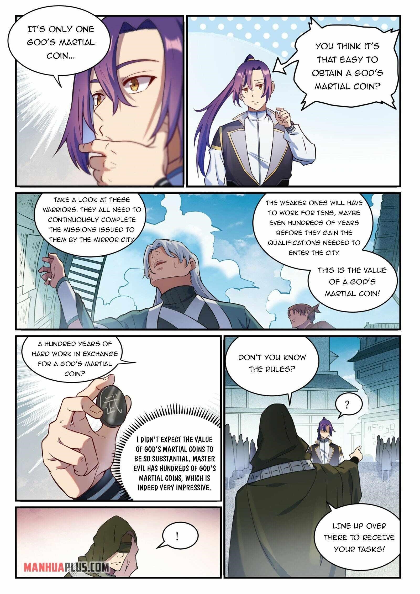 Apotheosis – Ascension to Godhood - Chapter 855 Page 2