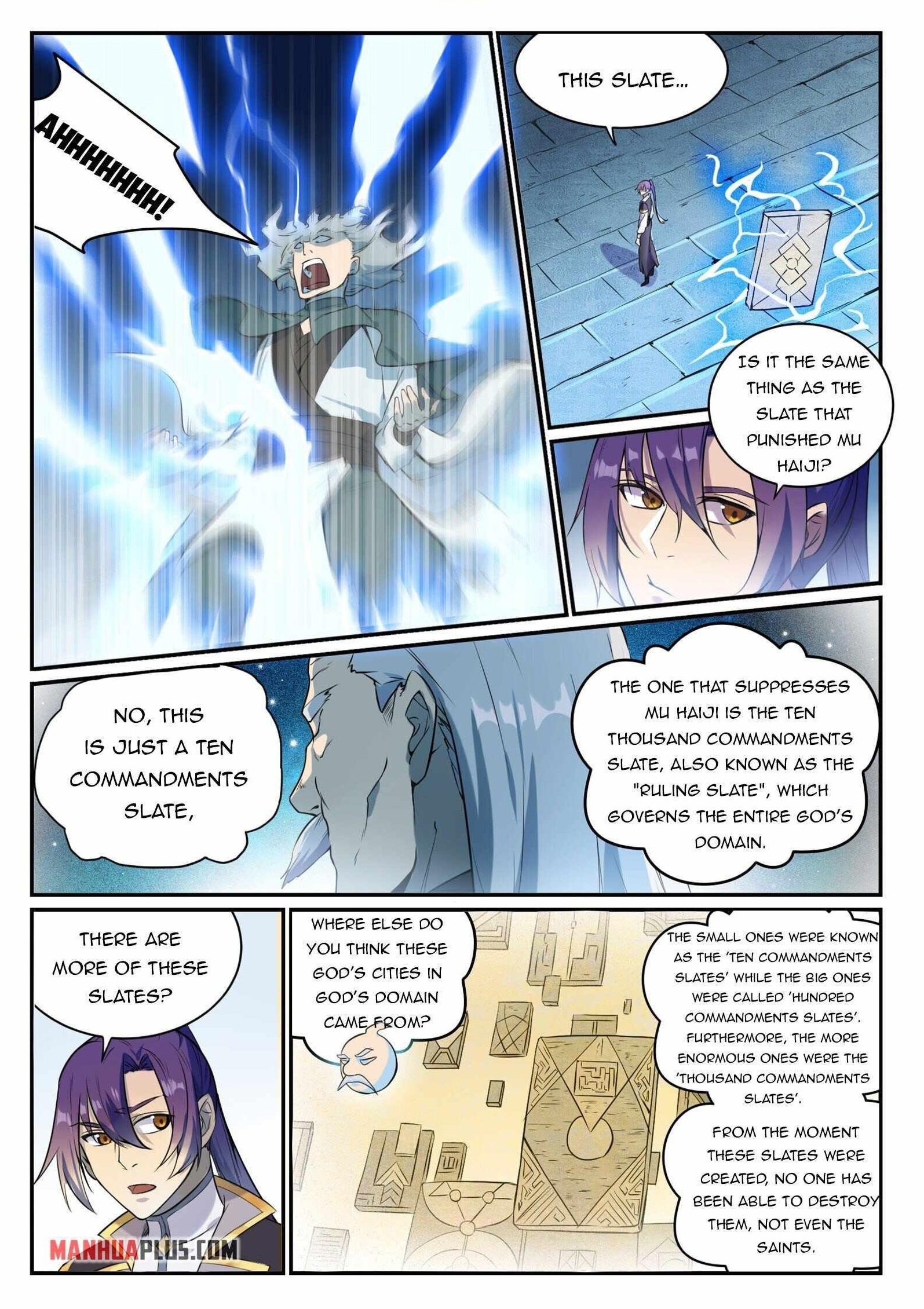 Apotheosis – Ascension to Godhood - Chapter 856 Page 1