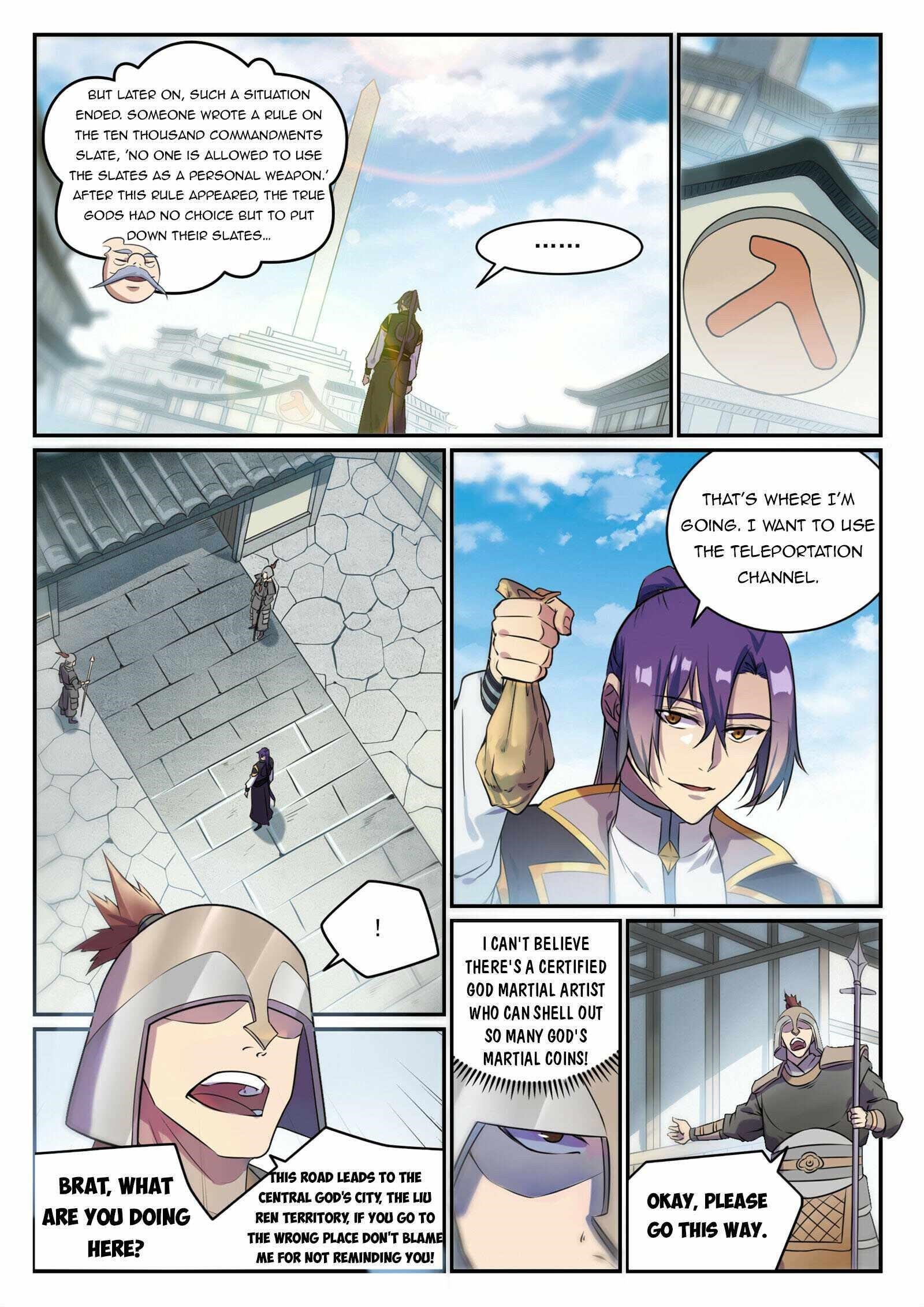 Apotheosis – Ascension to Godhood - Chapter 856 Page 3