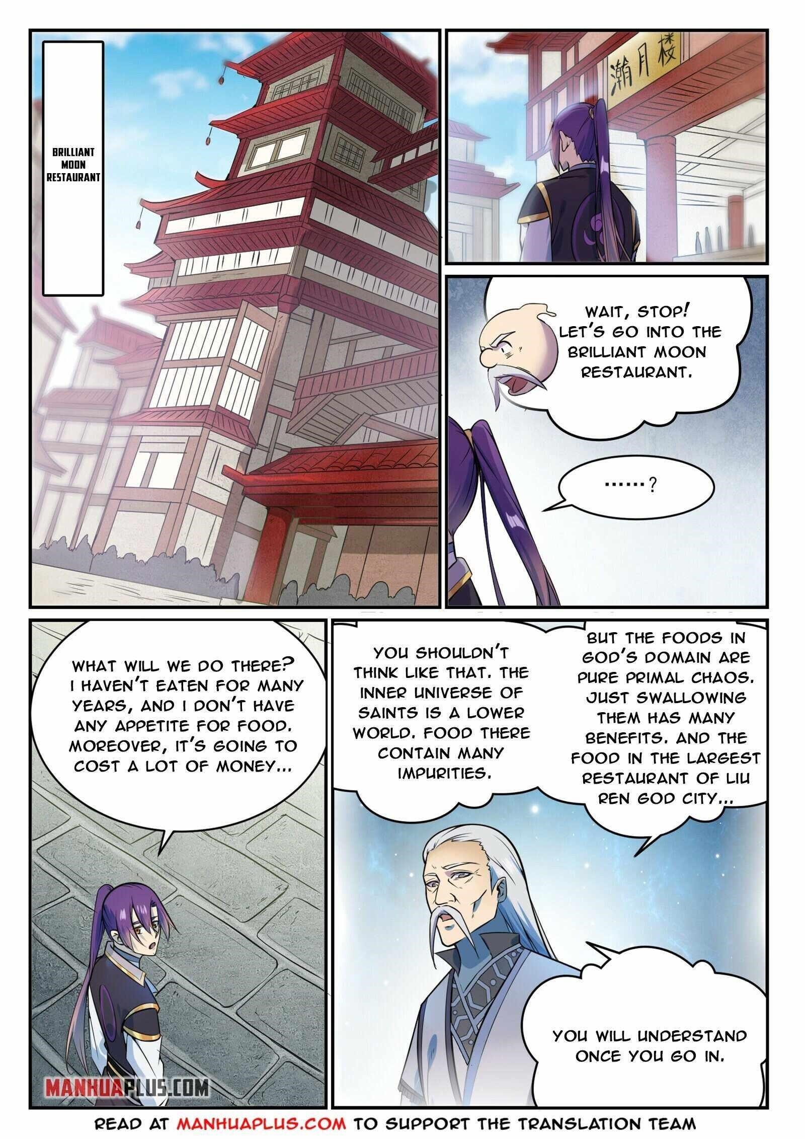 Apotheosis – Ascension to Godhood - Chapter 857 Page 10