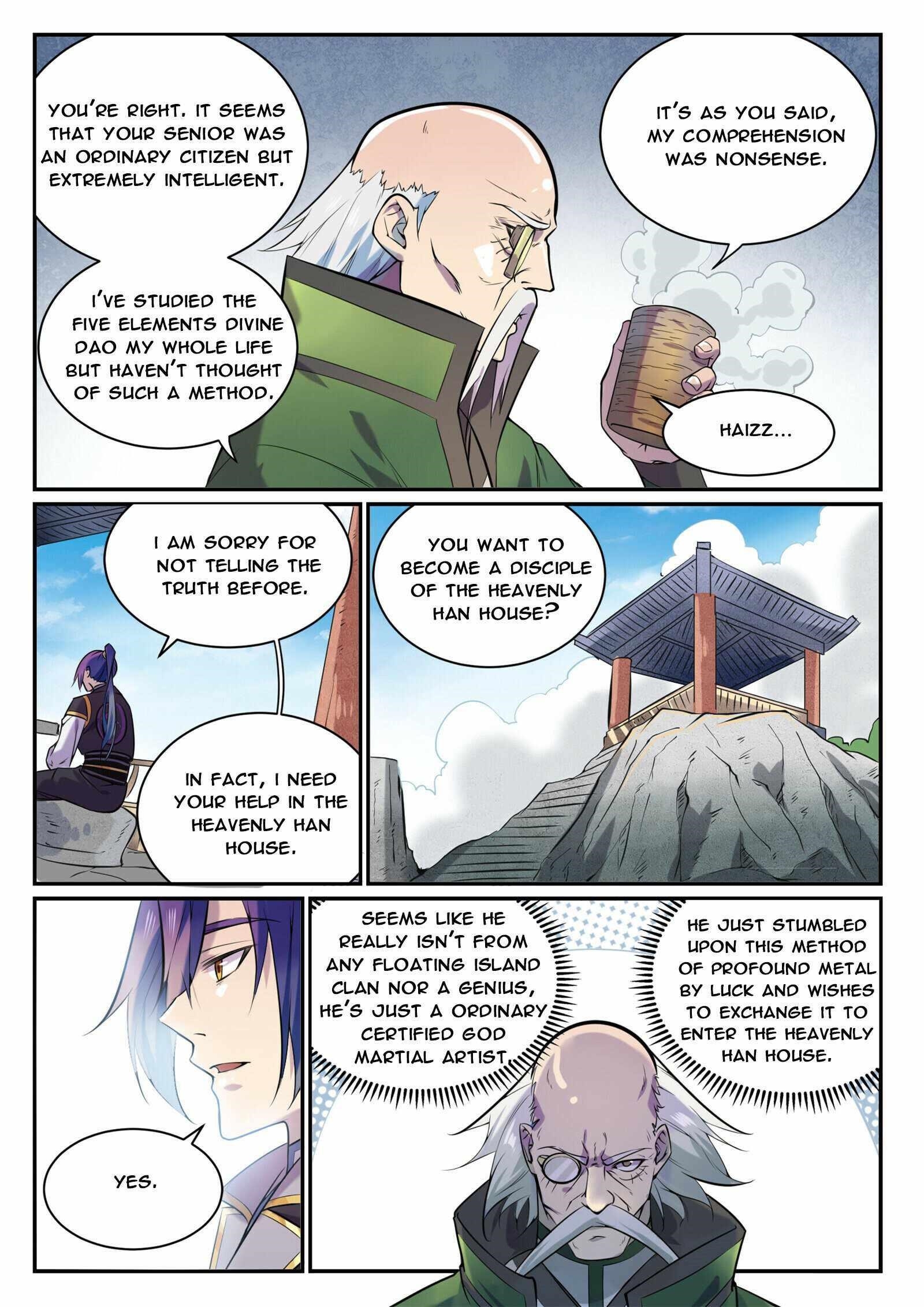 Apotheosis – Ascension to Godhood - Chapter 857 Page 5