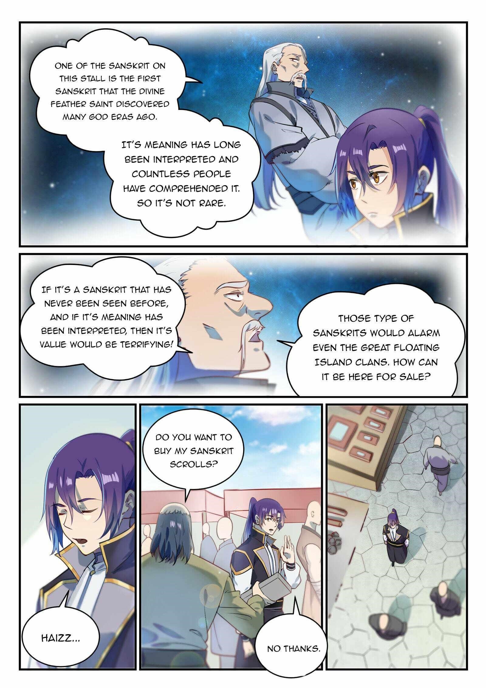 Apotheosis – Ascension to Godhood - Chapter 860 Page 12