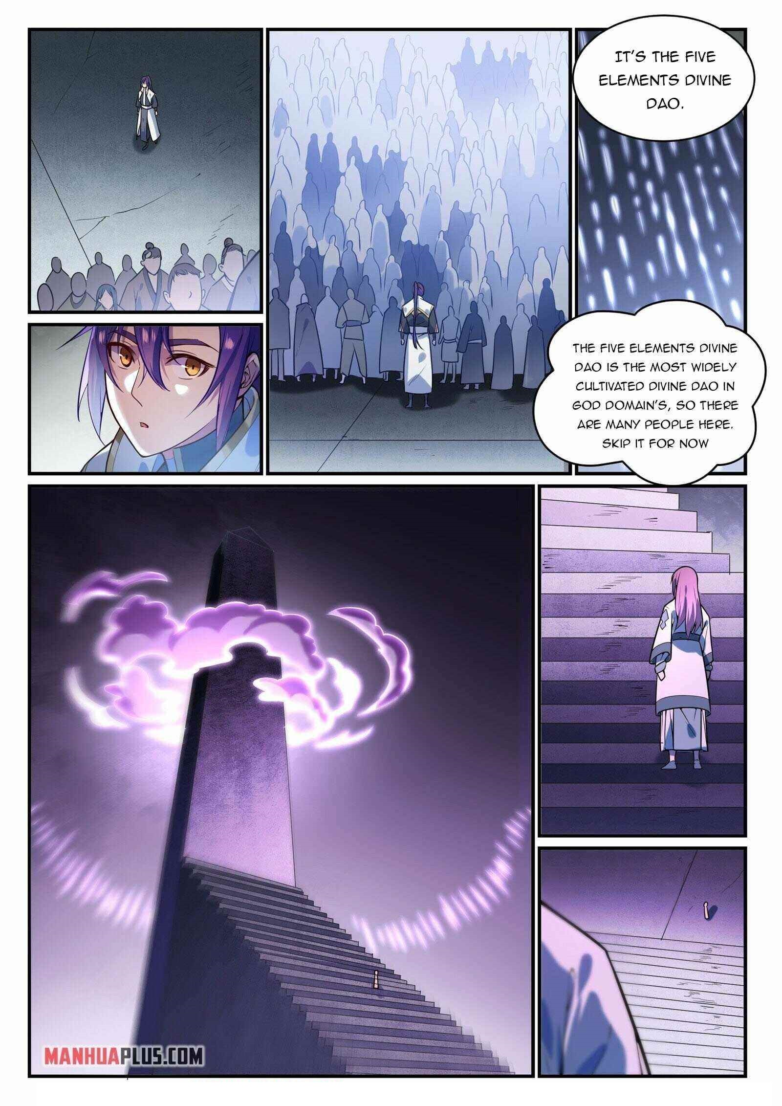 Apotheosis – Ascension to Godhood - Chapter 865 Page 5