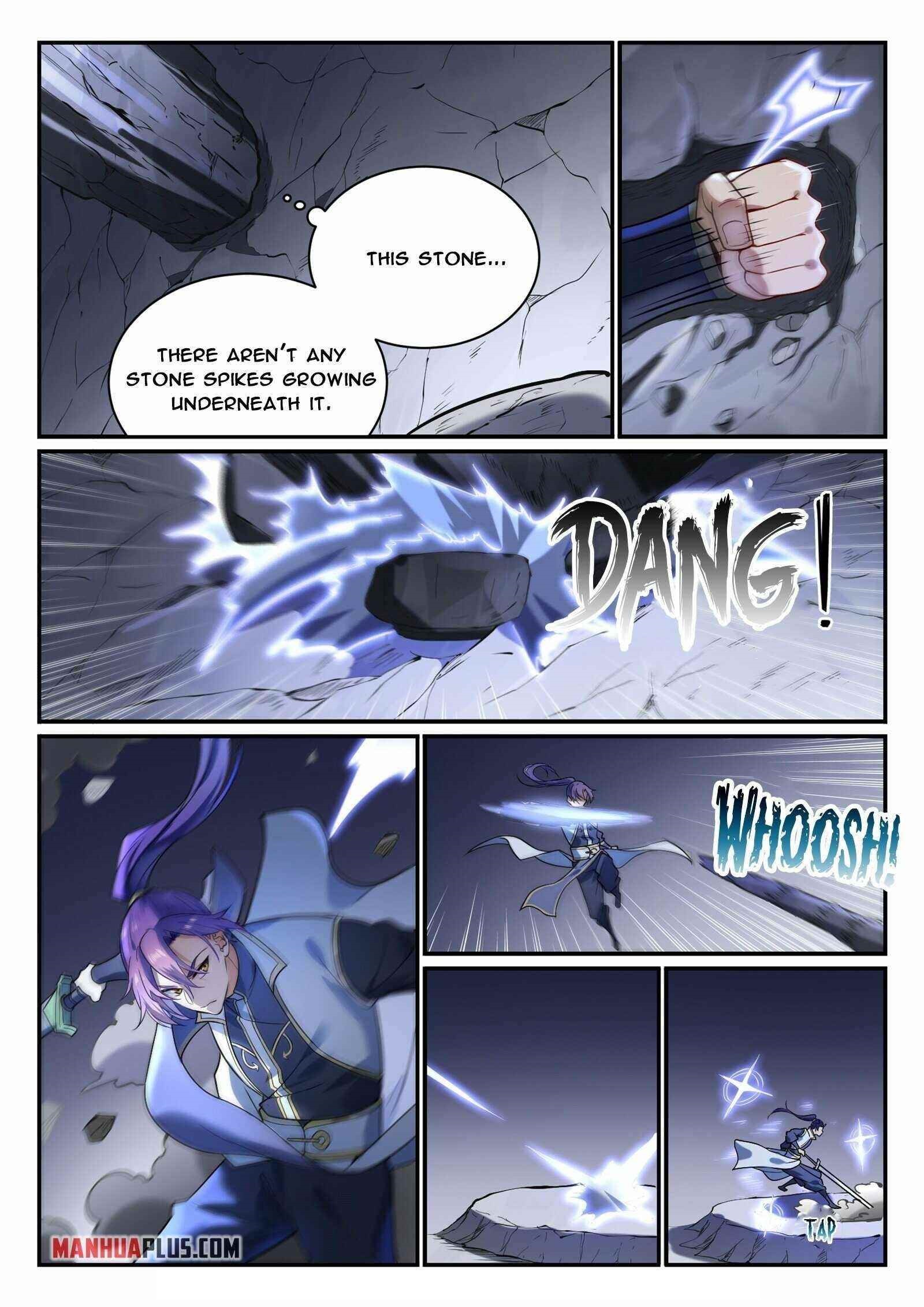 Apotheosis – Ascension to Godhood - Chapter 870 Page 3