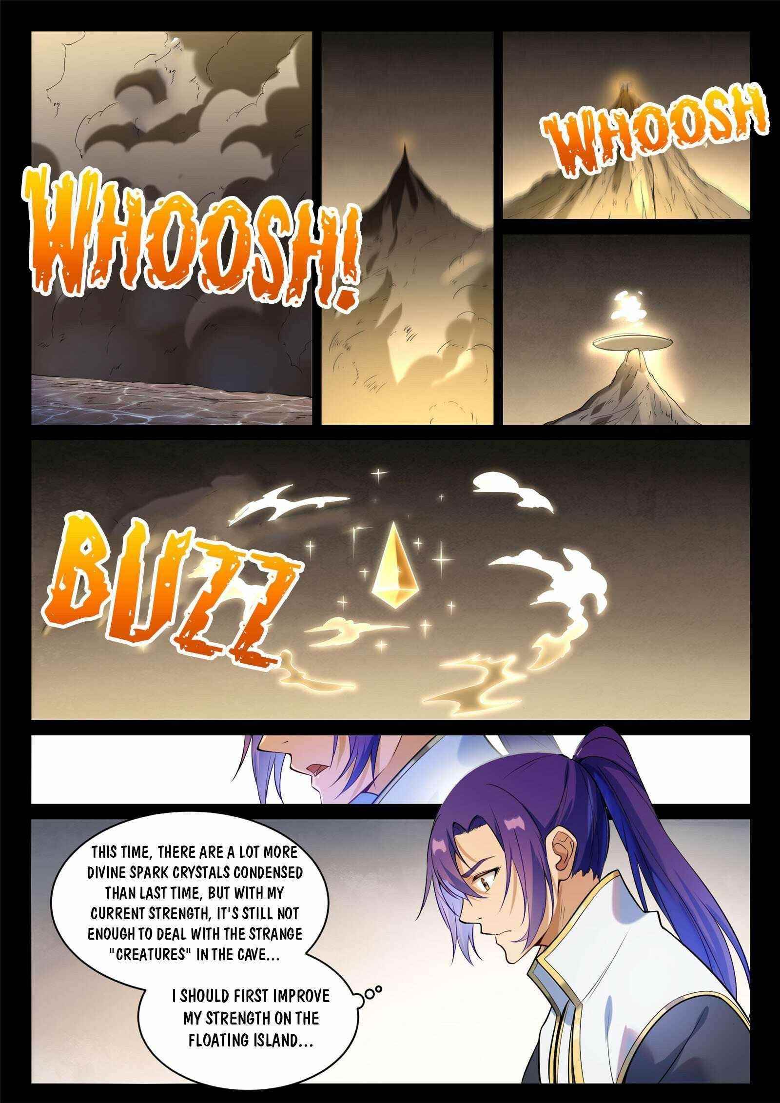 Apotheosis – Ascension to Godhood - Chapter 872 Page 7