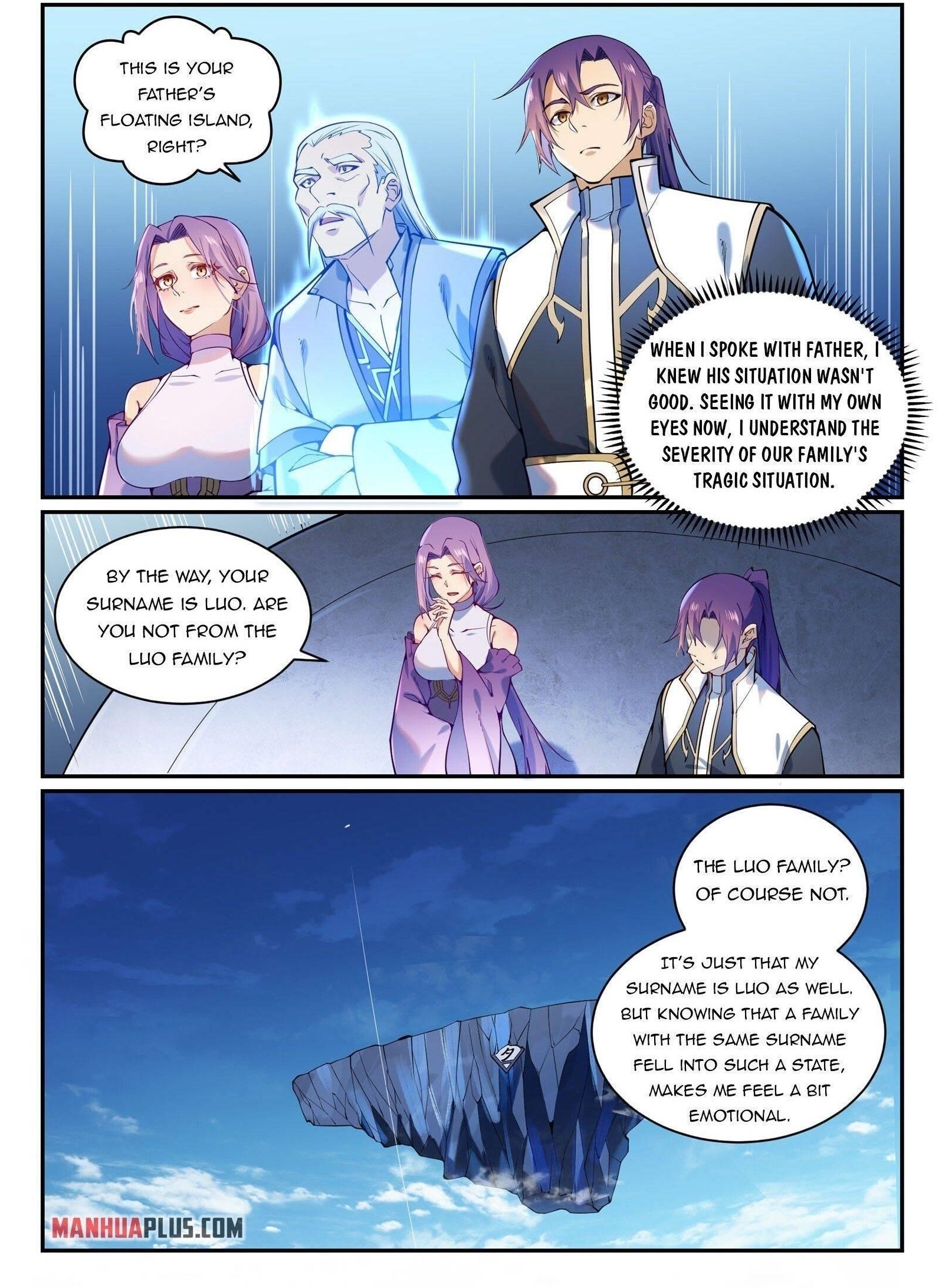 Apotheosis – Ascension to Godhood - Chapter 876 Page 1