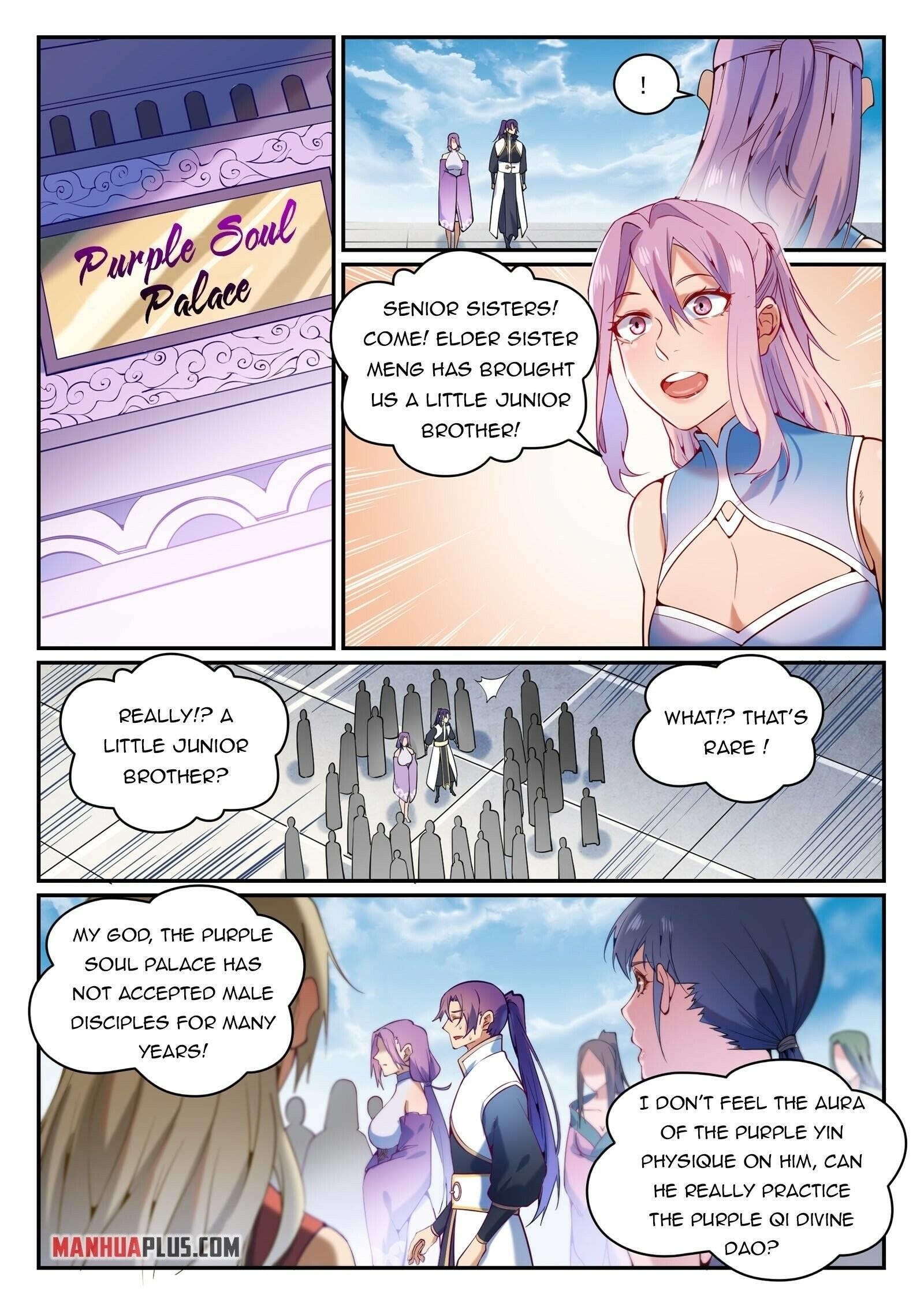 Apotheosis – Ascension to Godhood - Chapter 876 Page 8