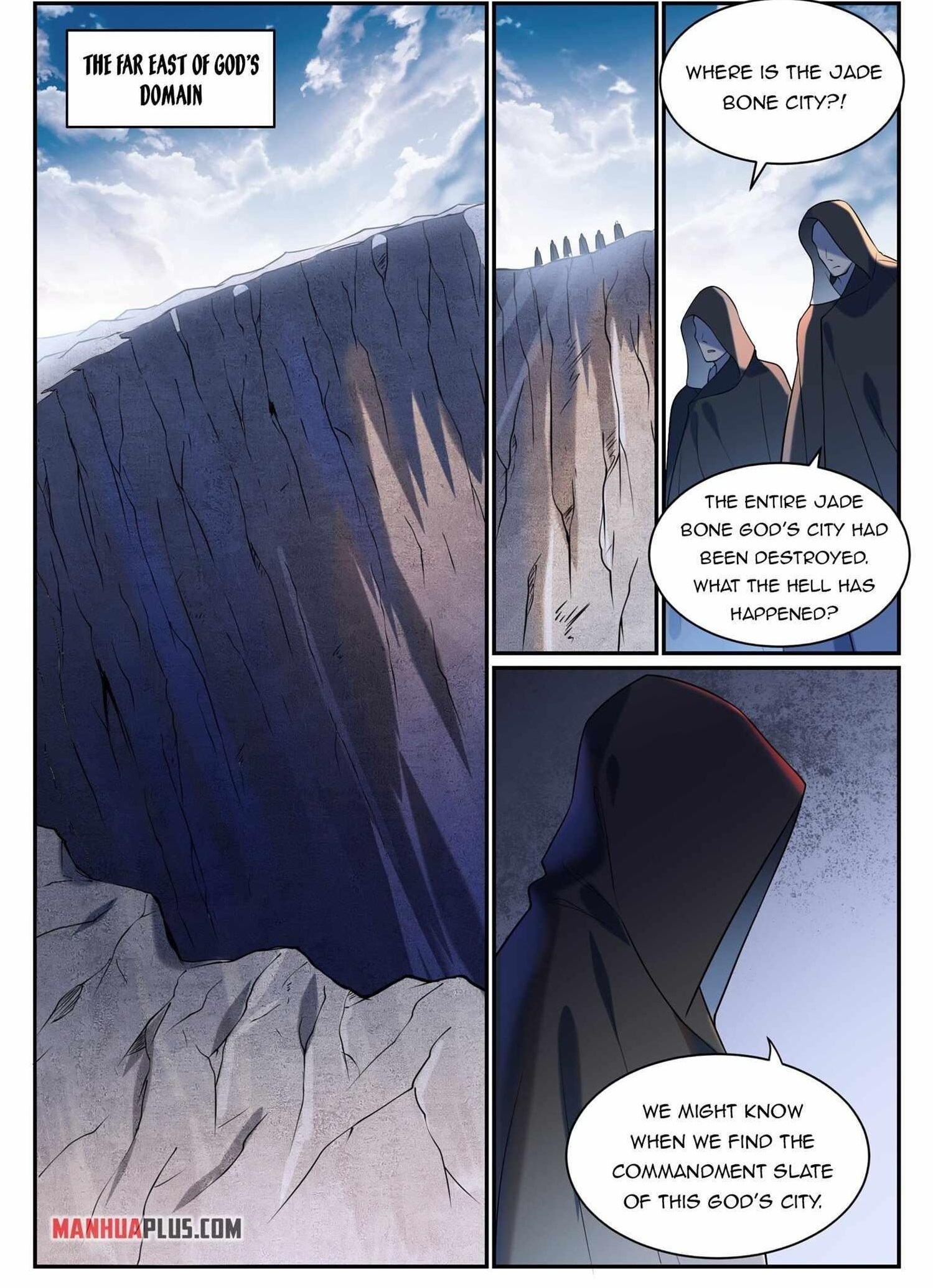 Apotheosis – Ascension to Godhood - Chapter 877 Page 1