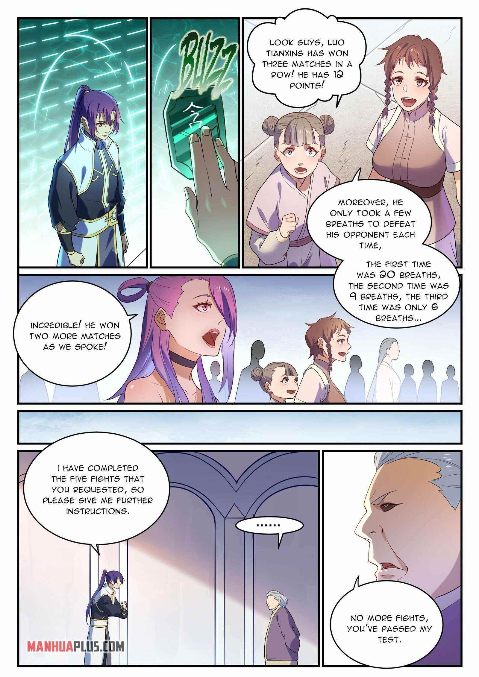 Apotheosis – Ascension to Godhood - Chapter 879 Page 11