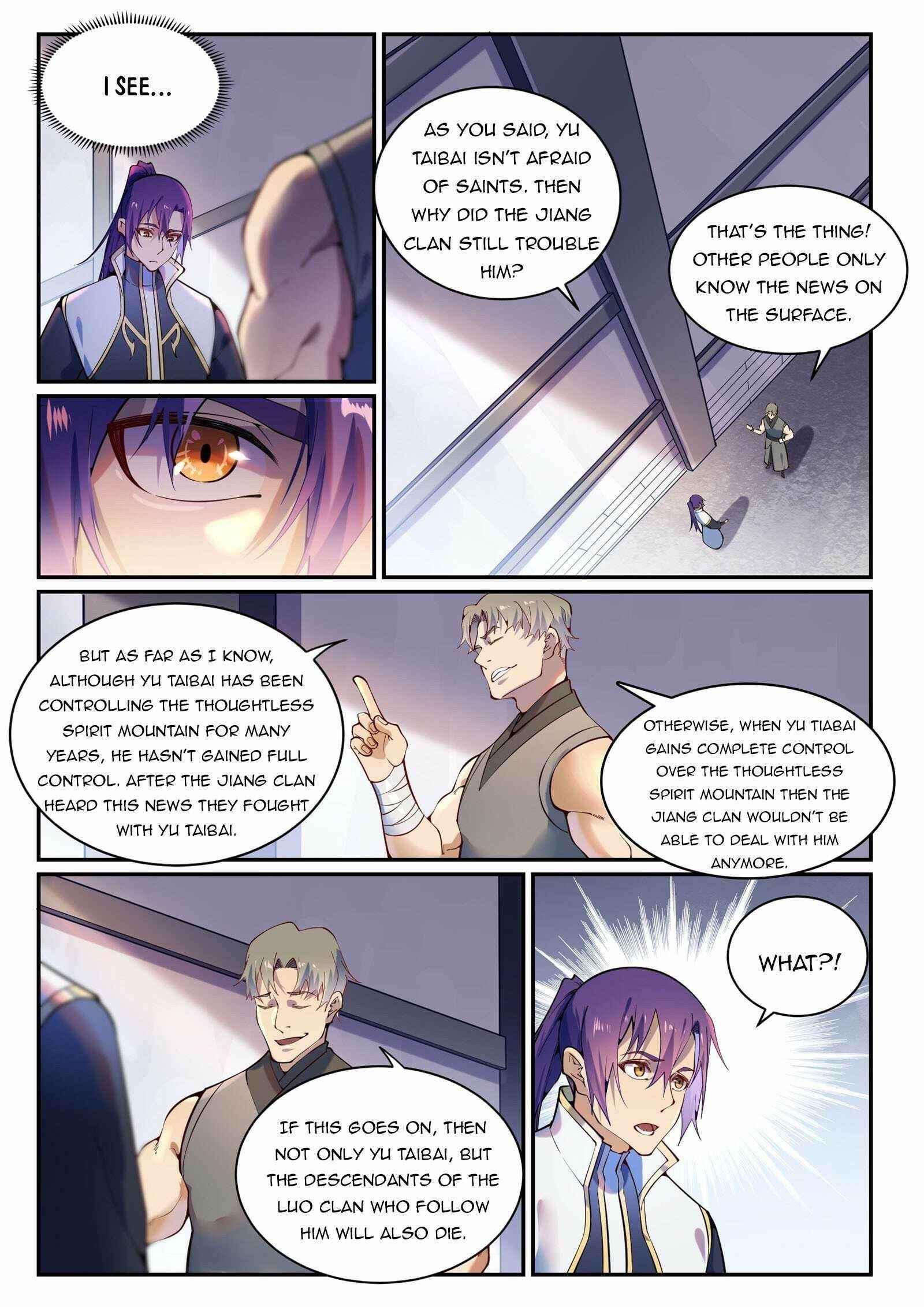 Apotheosis – Ascension to Godhood - Chapter 880 Page 6