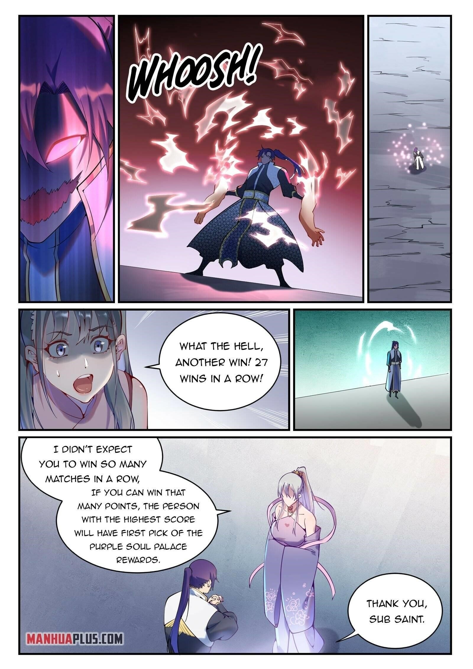 Apotheosis – Ascension to Godhood - Chapter 881 Page 10