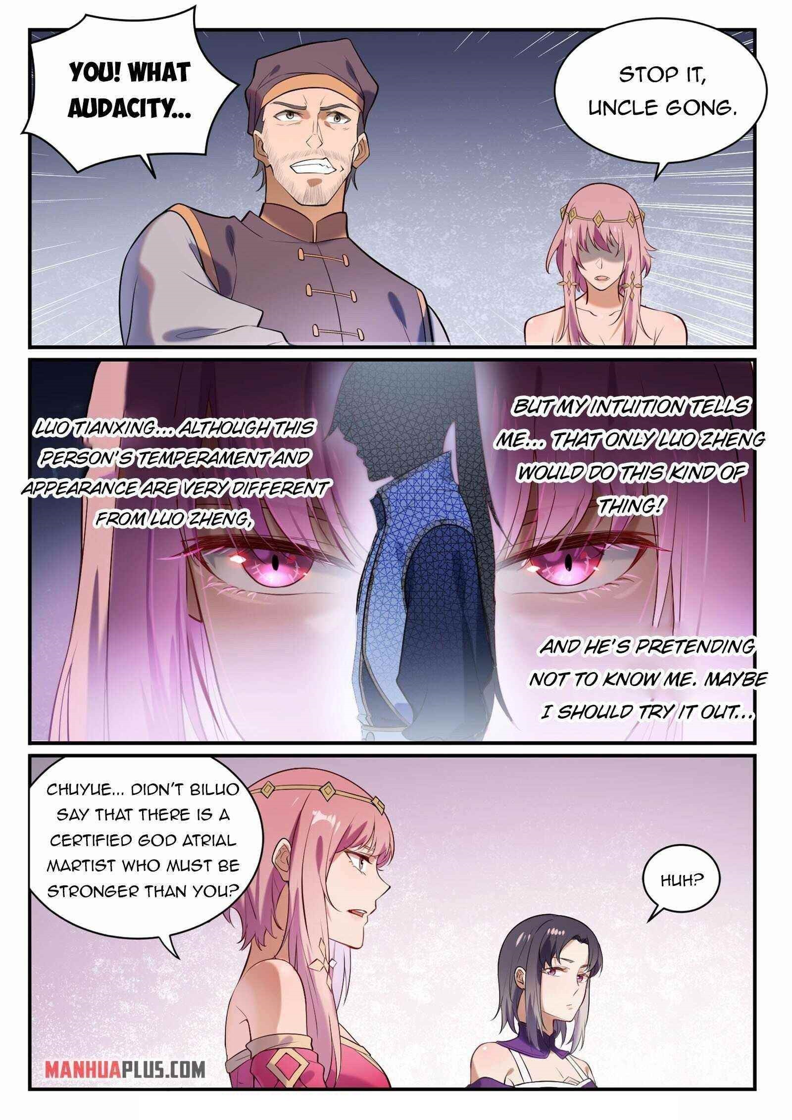 Apotheosis – Ascension to Godhood - Chapter 882 Page 5