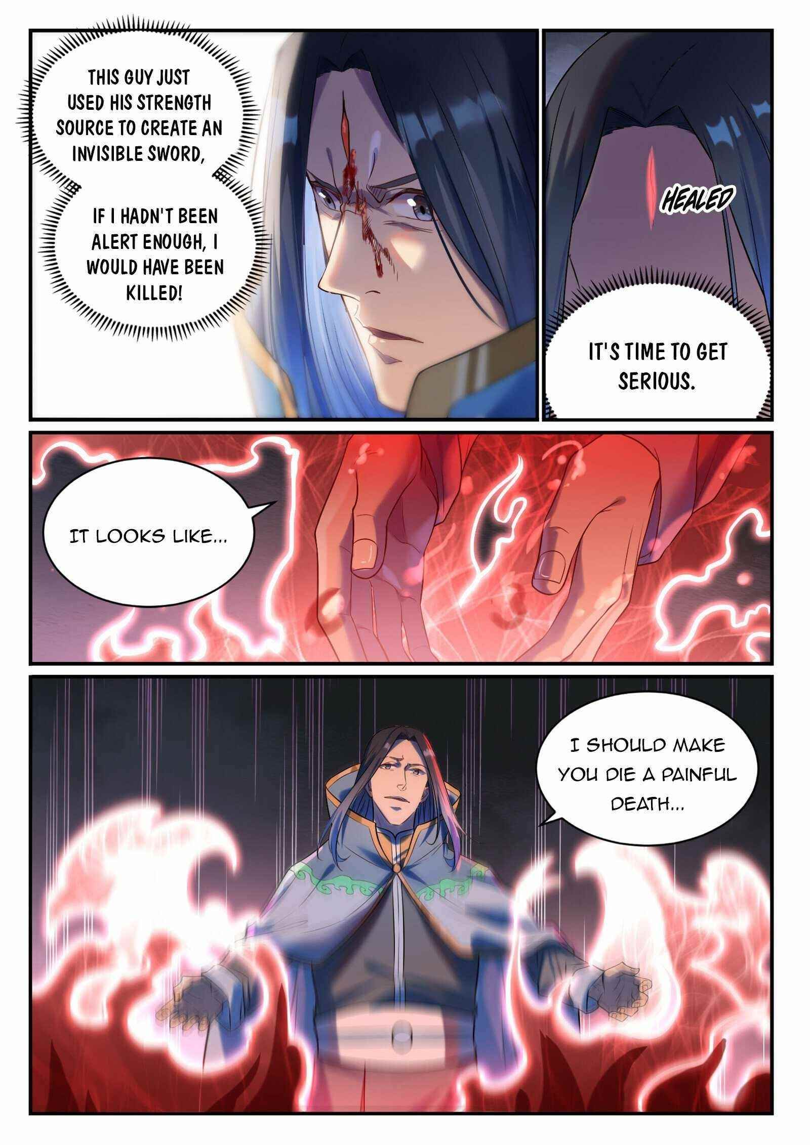 Apotheosis – Ascension to Godhood - Chapter 885 Page 6