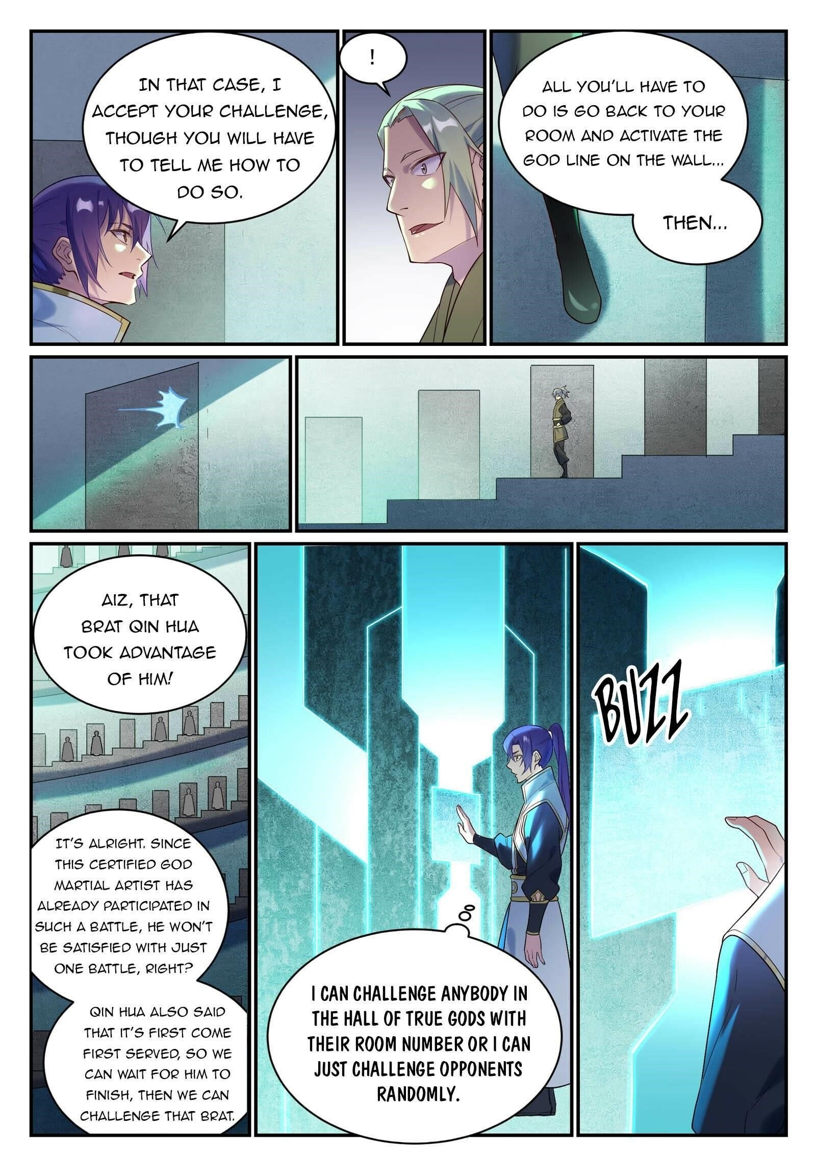 Apotheosis – Ascension to Godhood - Chapter 888 Page 12