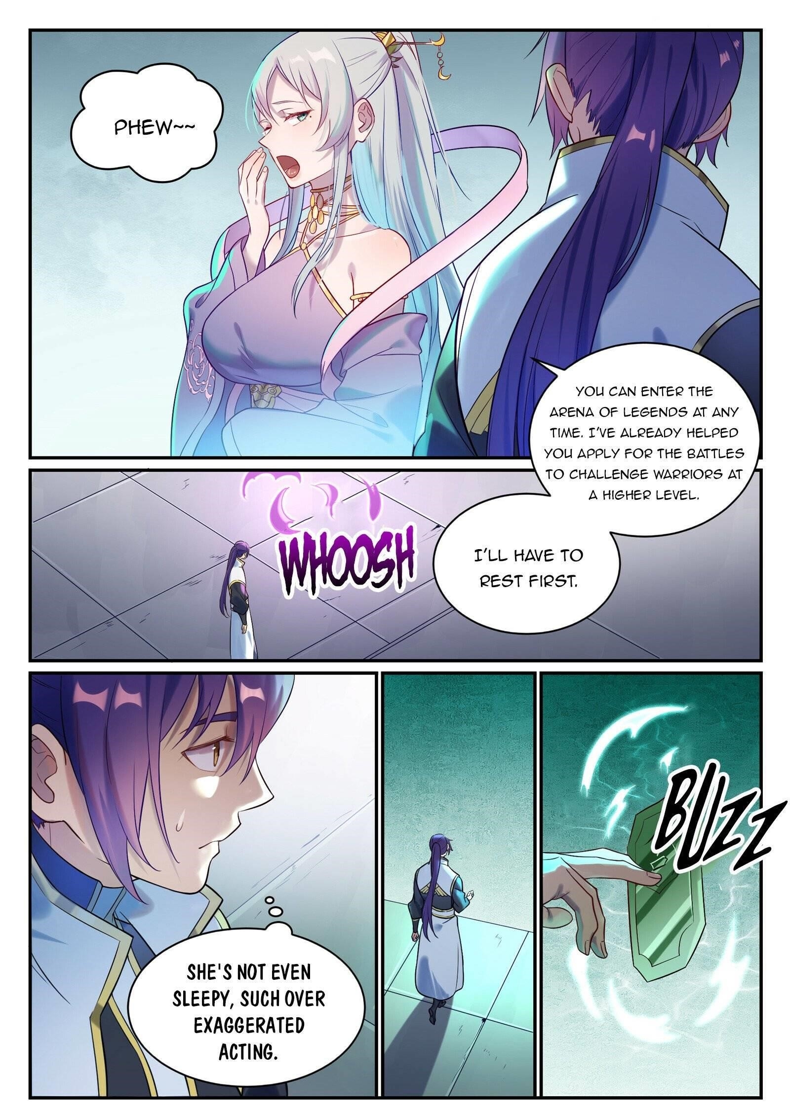 Apotheosis – Ascension to Godhood - Chapter 888 Page 6