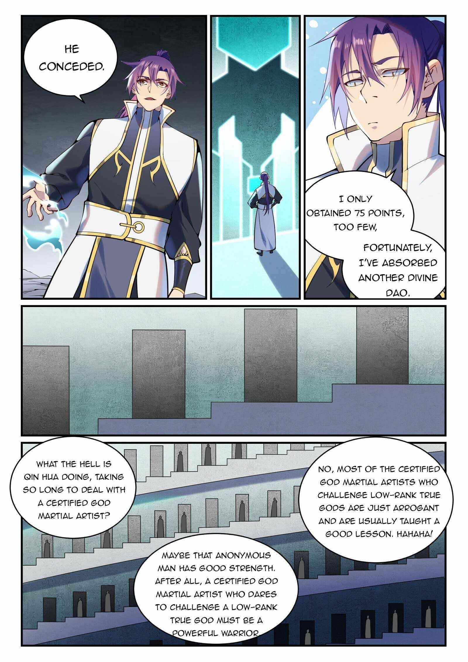 Apotheosis – Ascension to Godhood - Chapter 889 Page 10