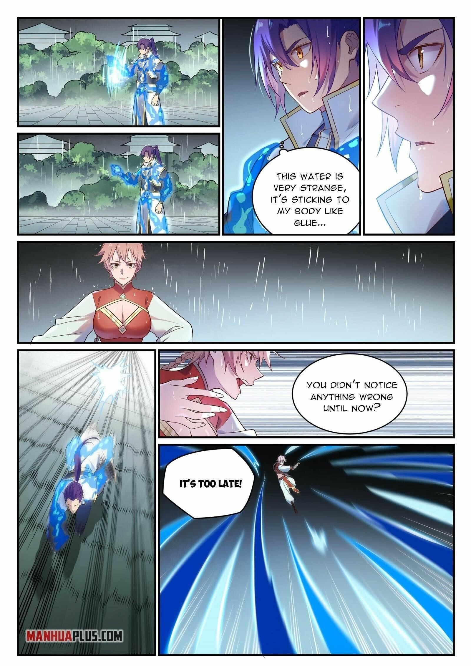 Apotheosis – Ascension to Godhood - Chapter 897 Page 11