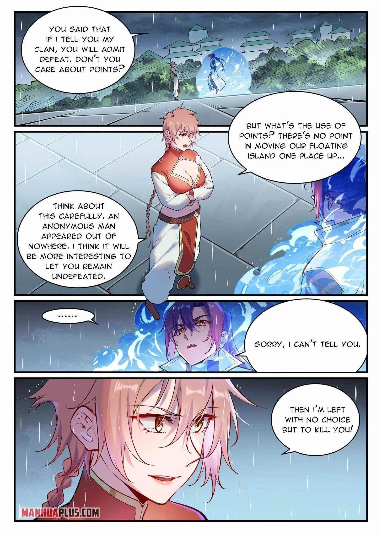 Apotheosis – Ascension to Godhood - Chapter 898 Page 1