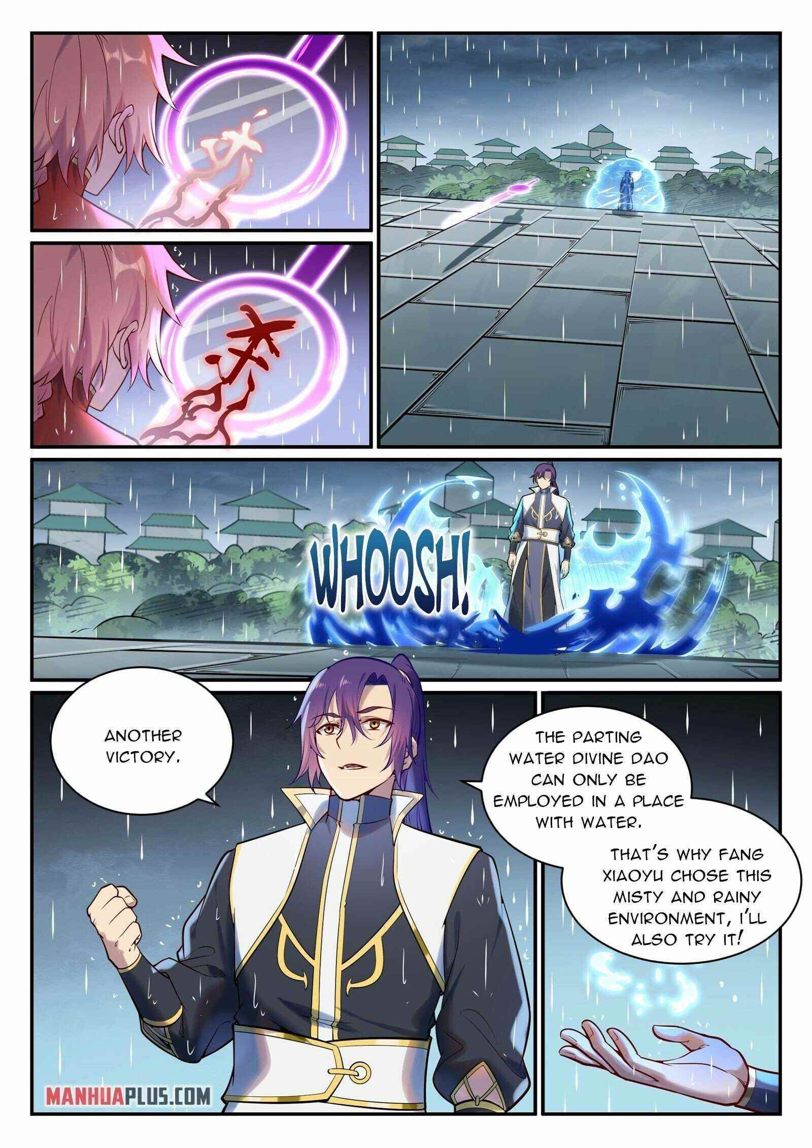 Apotheosis – Ascension to Godhood - Chapter 898 Page 7