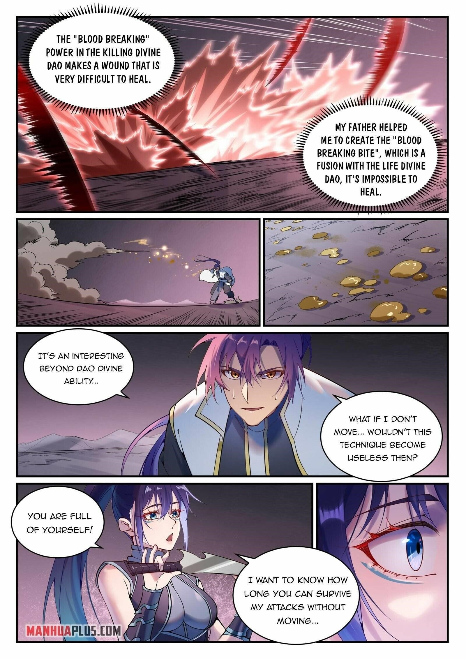 Apotheosis – Ascension to Godhood - Chapter 900 Page 8