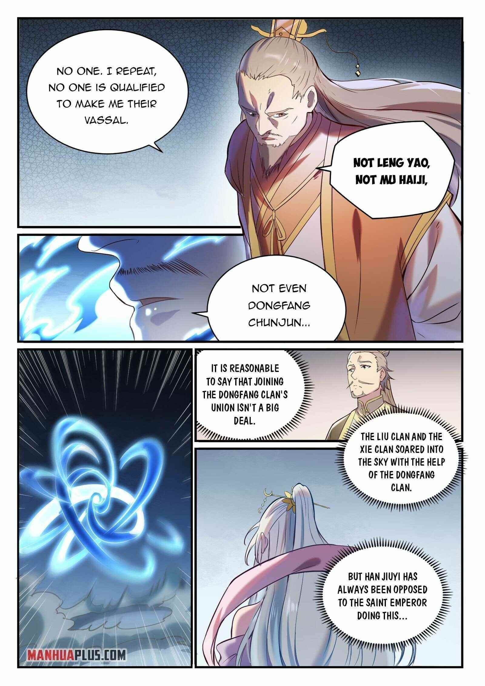 Apotheosis – Ascension to Godhood - Chapter 904 Page 7