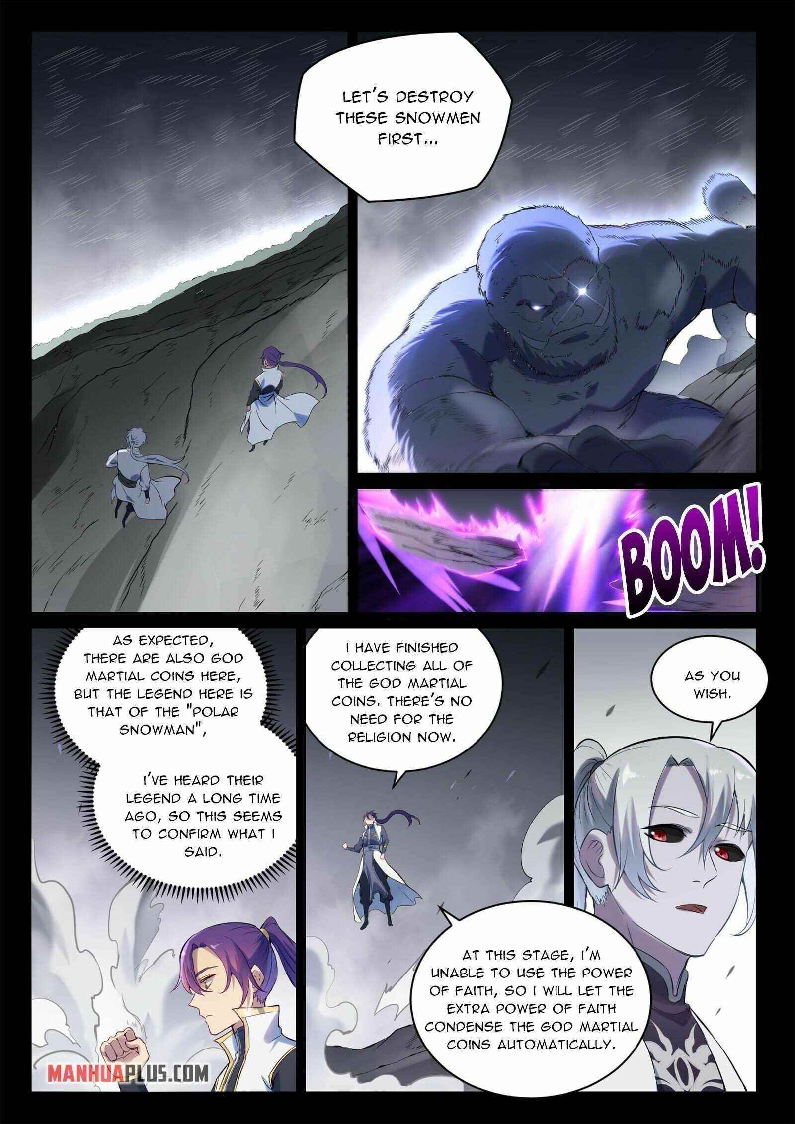 Apotheosis – Ascension to Godhood - Chapter 905 Page 8