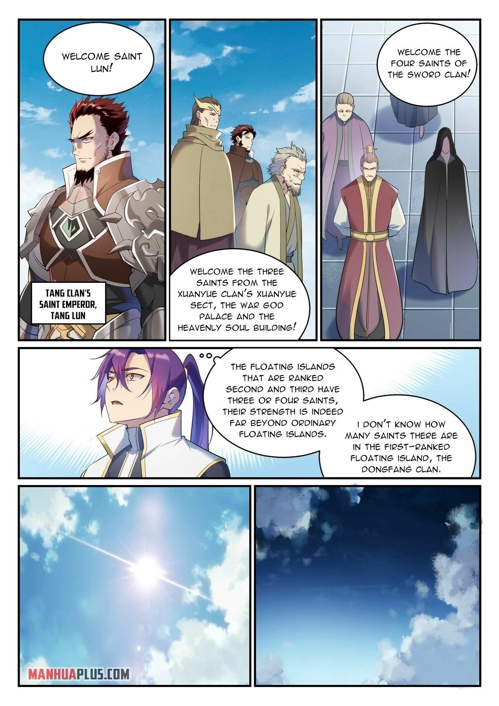 Apotheosis – Ascension to Godhood - Chapter 908 Page 14