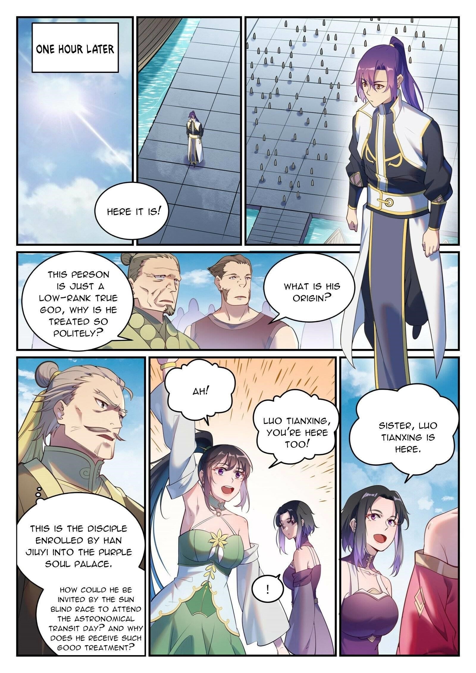 Apotheosis – Ascension to Godhood - Chapter 908 Page 7