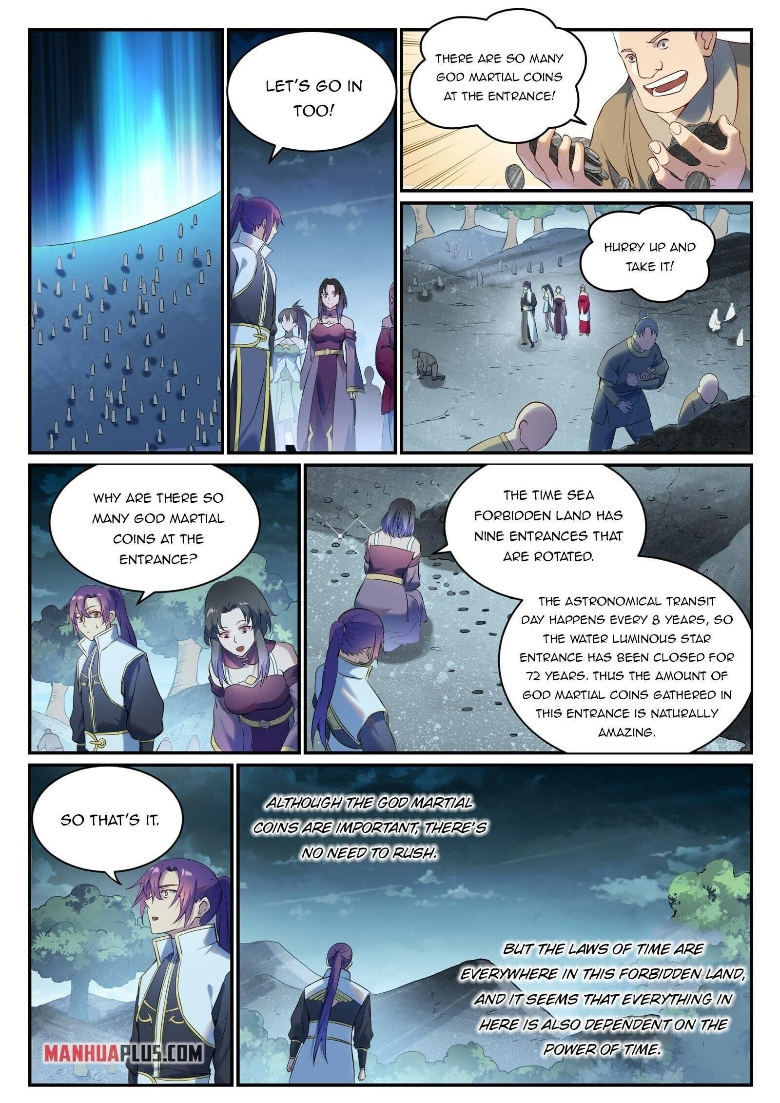 Apotheosis – Ascension to Godhood - Chapter 909 Page 11