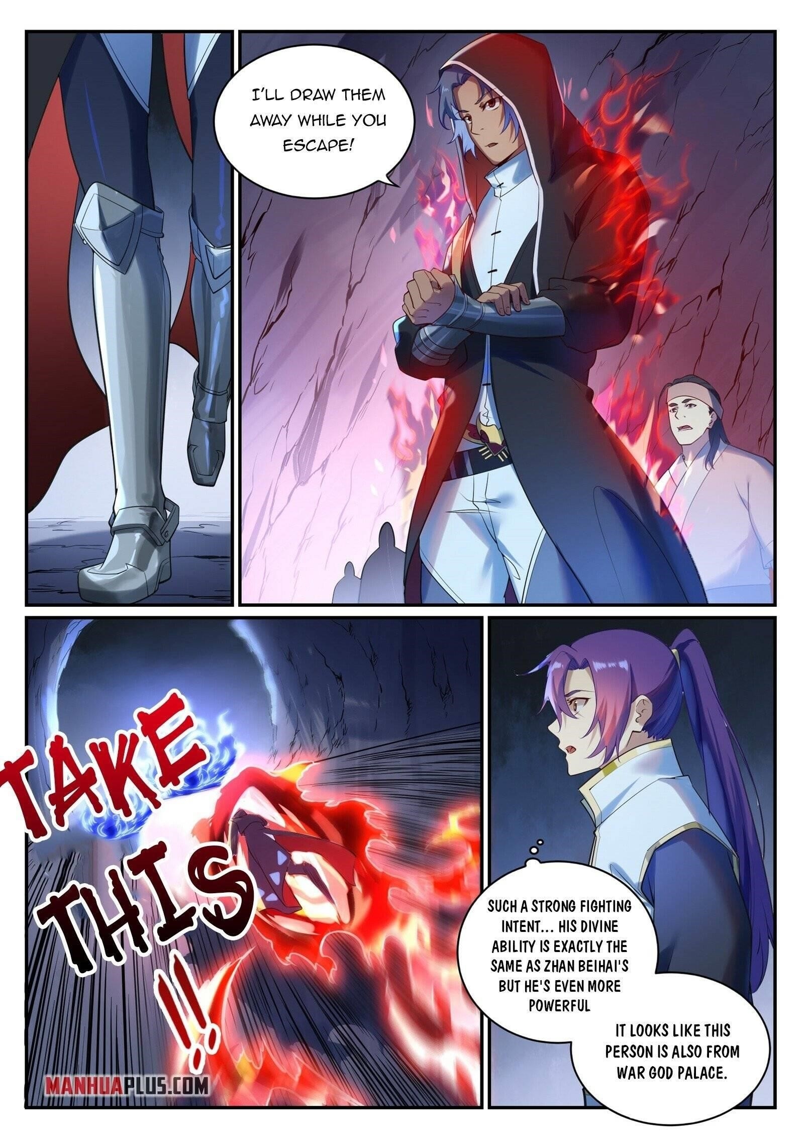 Apotheosis – Ascension to Godhood - Chapter 910 Page 3