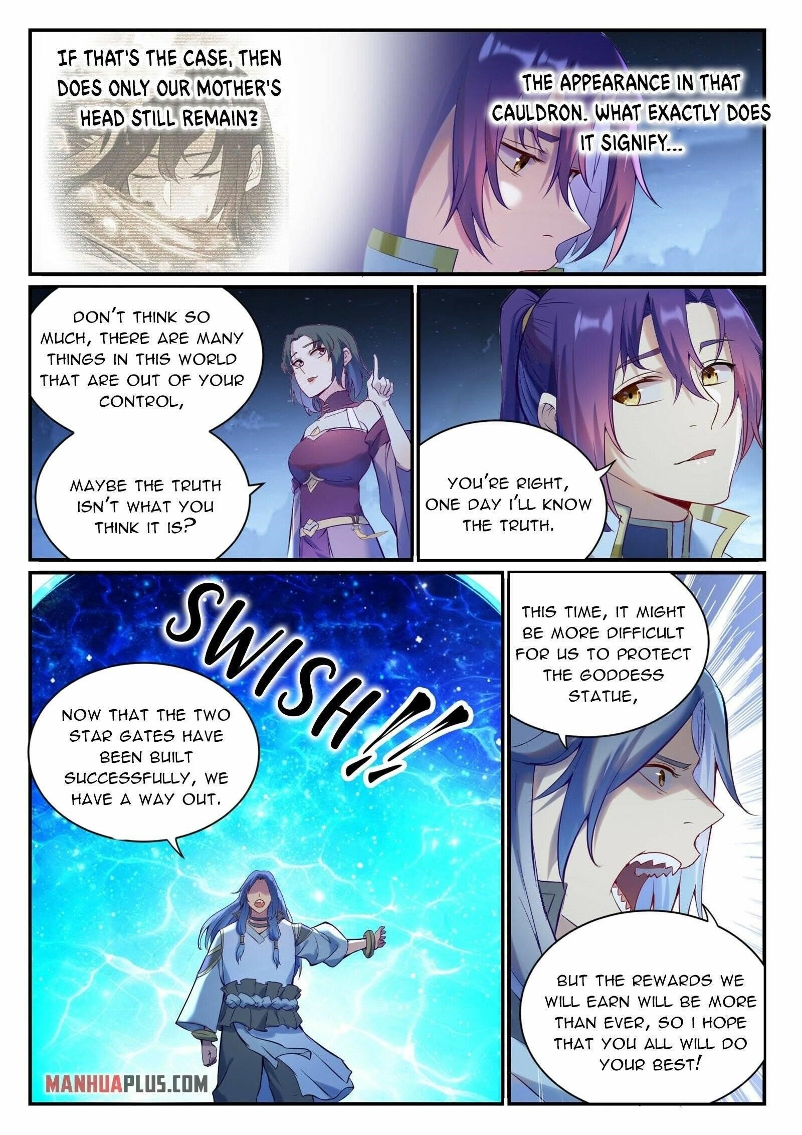 Apotheosis – Ascension to Godhood - Chapter 912 Page 13