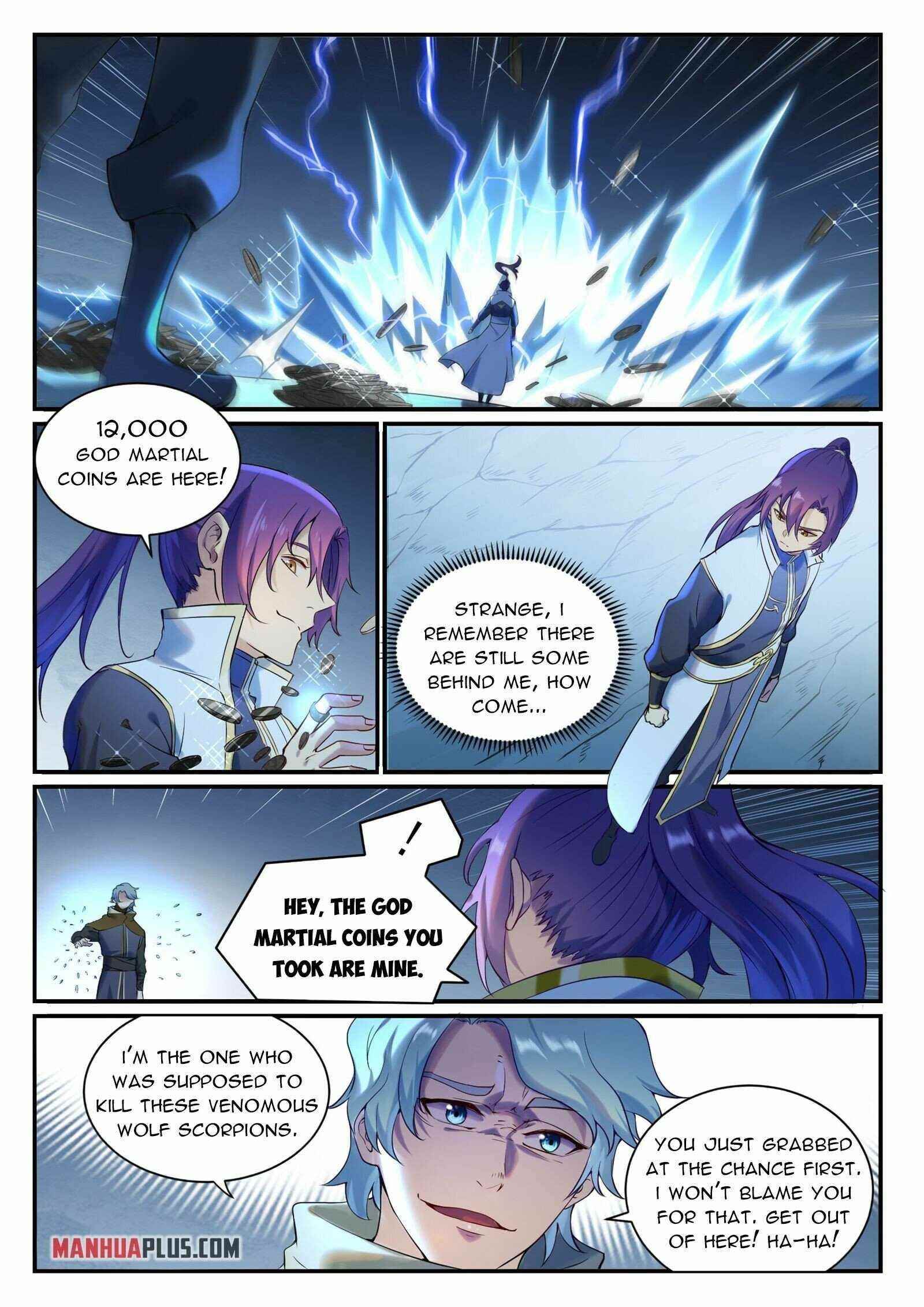 Apotheosis – Ascension to Godhood - Chapter 913 Page 7