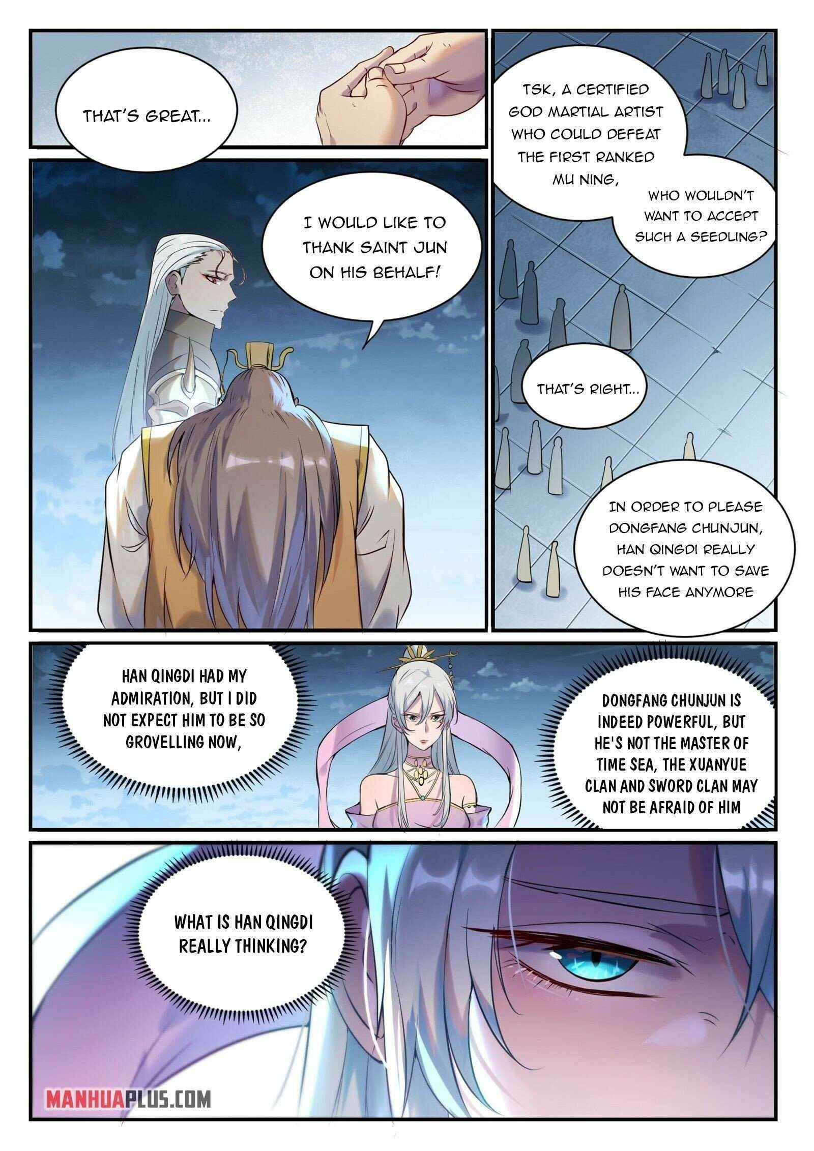 Apotheosis – Ascension to Godhood - Chapter 914 Page 2